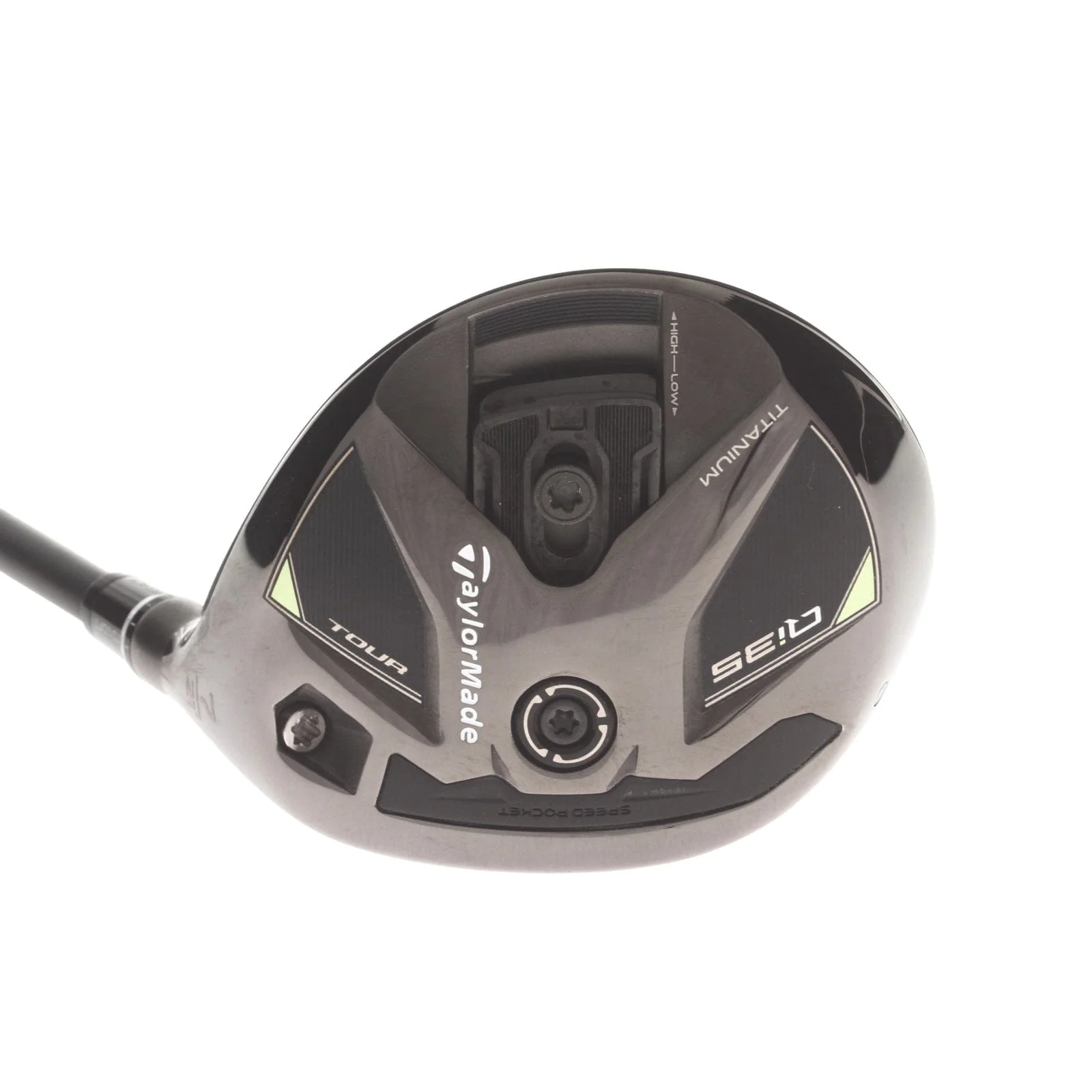 TaylorMade Qi35 Tour Graphite Mens Right Hand Fairway 7 Wood 21* Stiff - Kai'li Blue FW 75S - Image 2