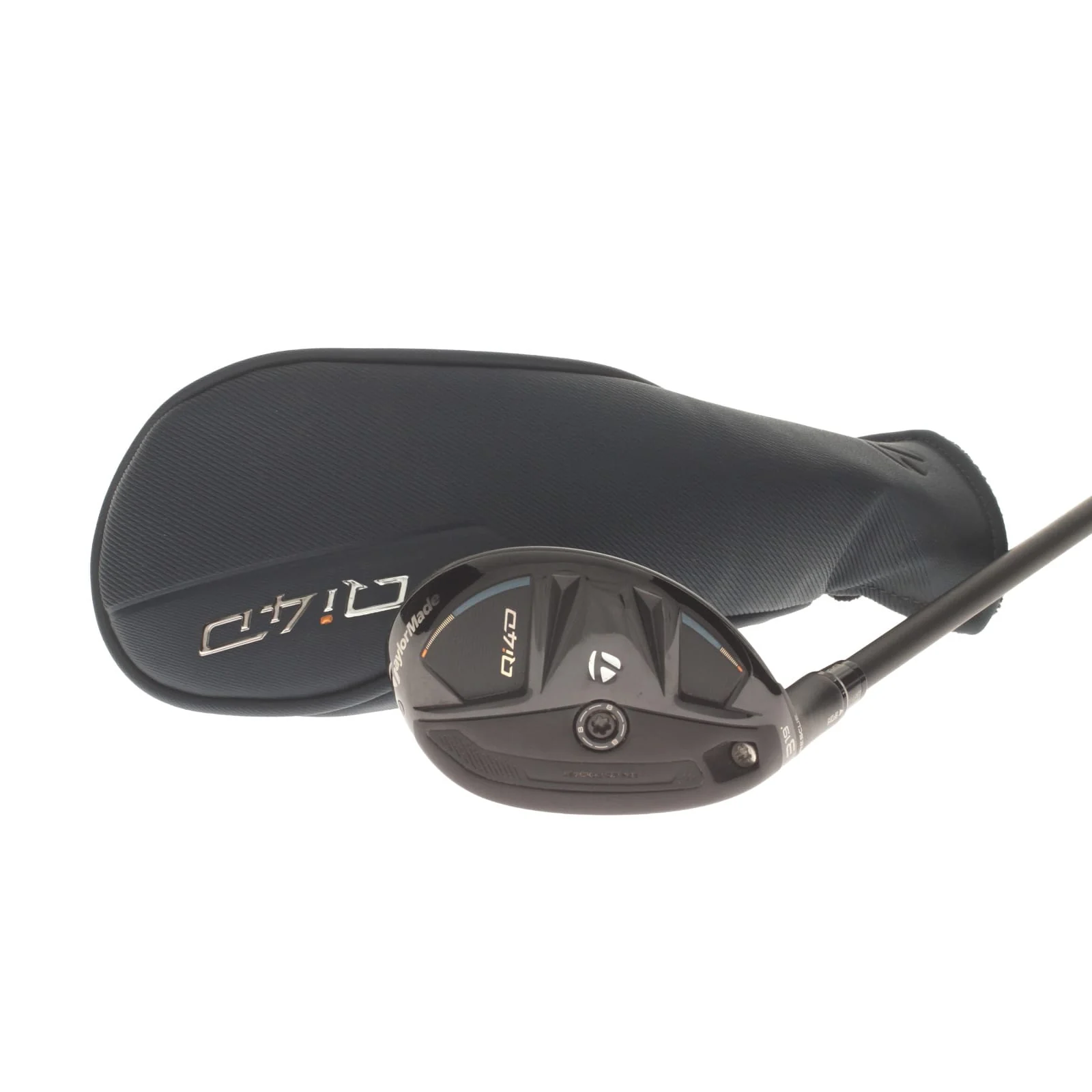 TaylorMade Qi4D Graphite Mens Left Hand 3 Hybrid 19* Stiff - REAX 75