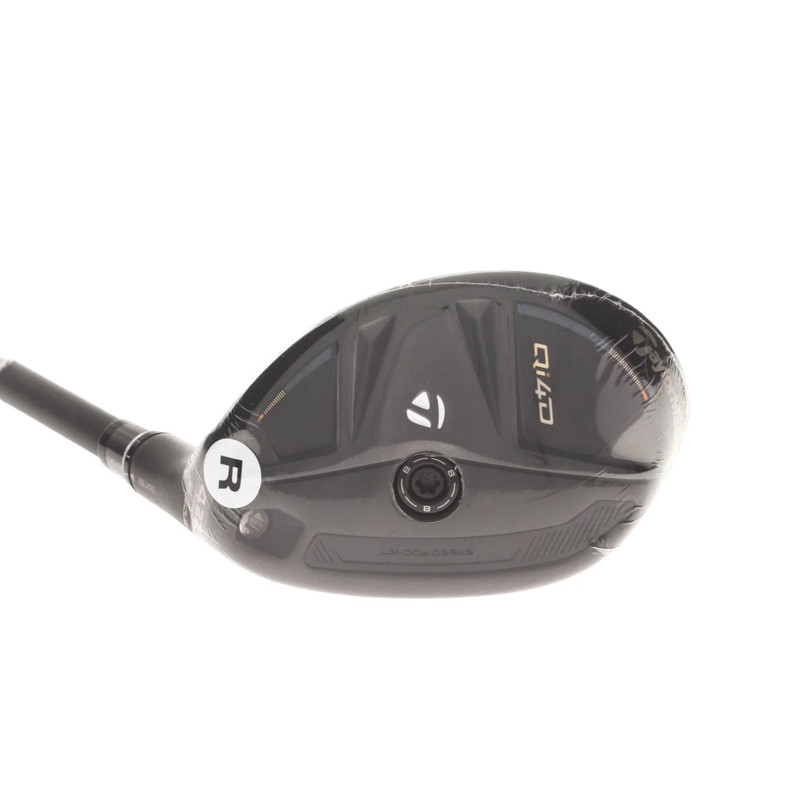 TaylorMade Qi4D Graphite Mens Right Hand 4 Hybrid 22* Regular - KBS REAX 65 - Image 2