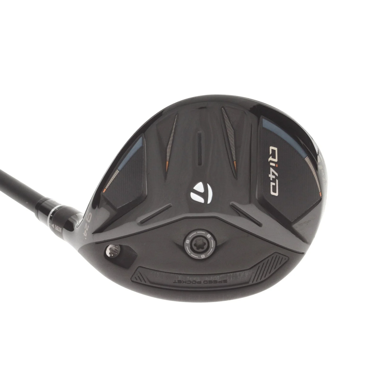 TaylorMade Qi4D Graphite Mens Right Hand Fairway 9 Wood 24* Stiff - Mitsubishiu Chemical REAX 65 - Image 2