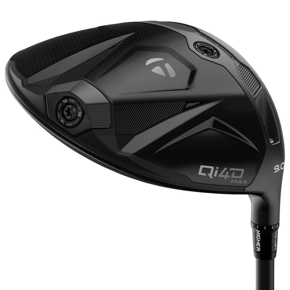 TaylorMade Qi4D Max Designer Series Shadowfall Driver - Image 5