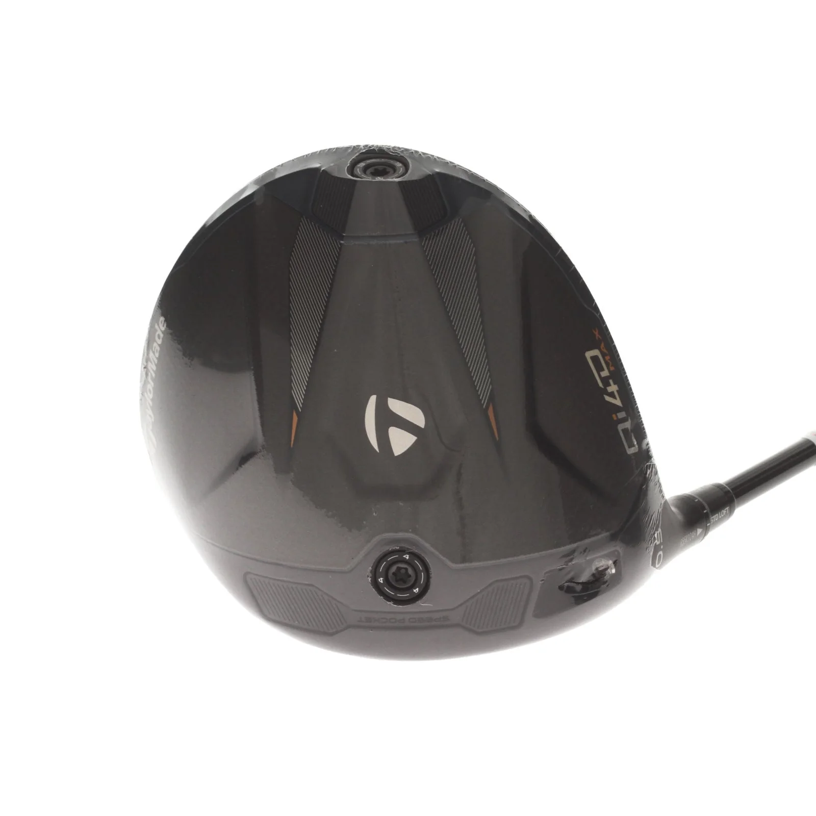 TaylorMade Qi4D Max Graphite Mens Left Hand Driver 10.5* Regular - Fujikura Ventus TR 5-R