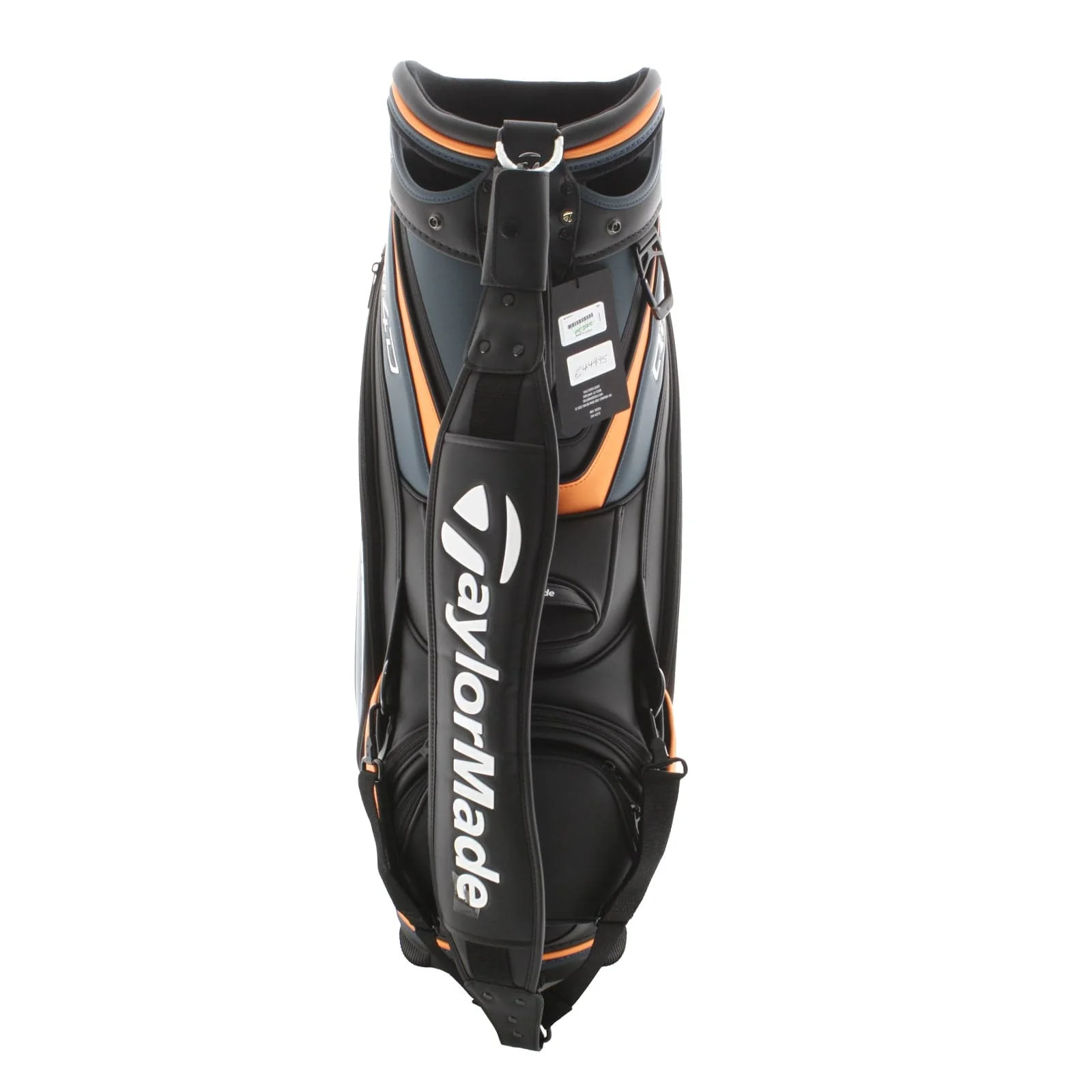 TaylorMade Qi4D Tour Bag - Navy/Orange - Image 4