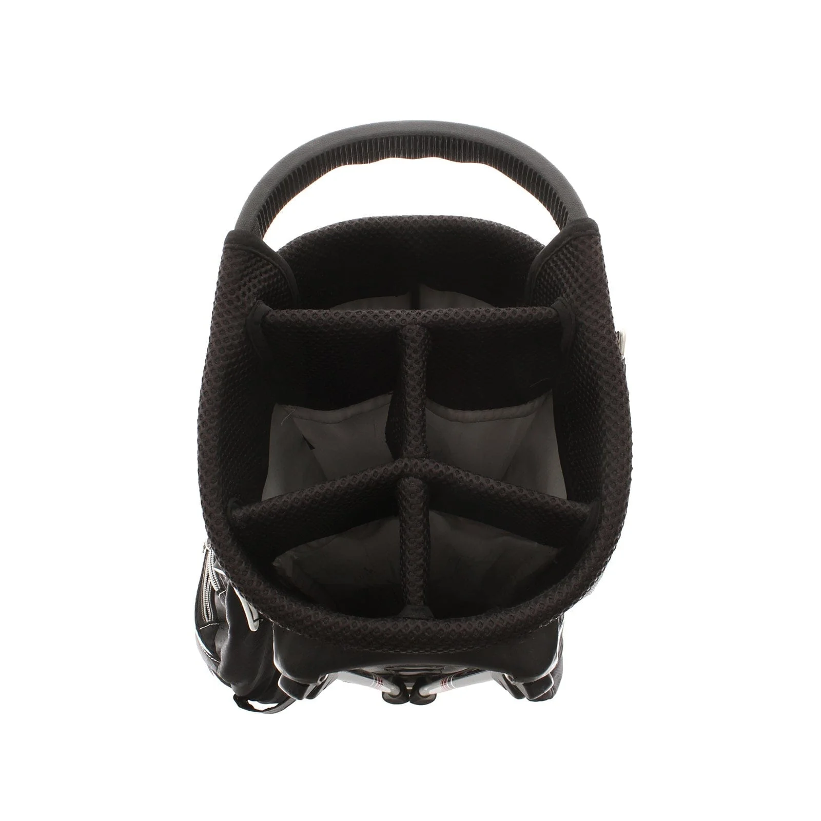 TaylorMade R11 Stand Bag - Black/White/Red - Image 3