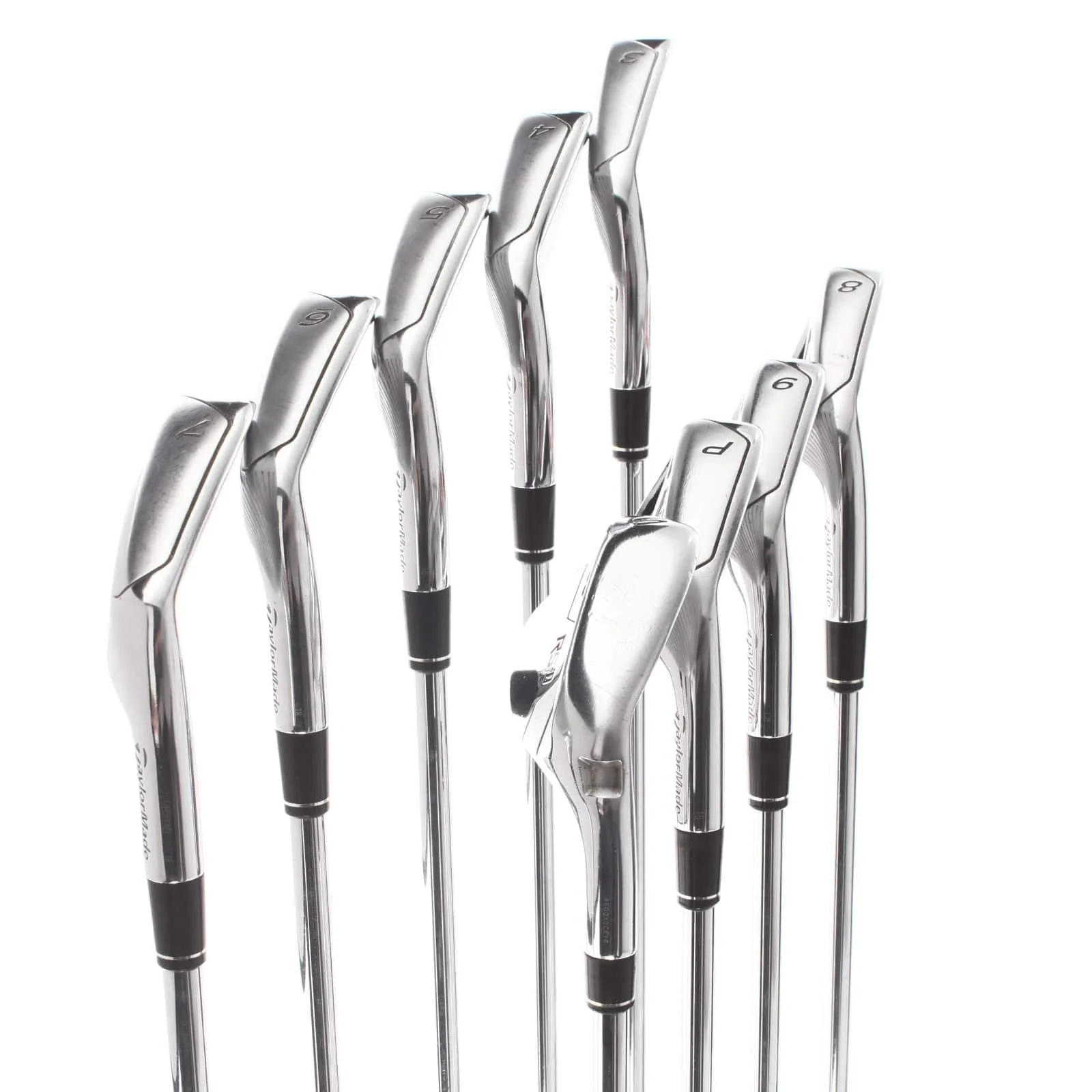TaylorMade R11 Steel Mens Right Hand Irons 3-SW Regular - KBS 90 - Image 3