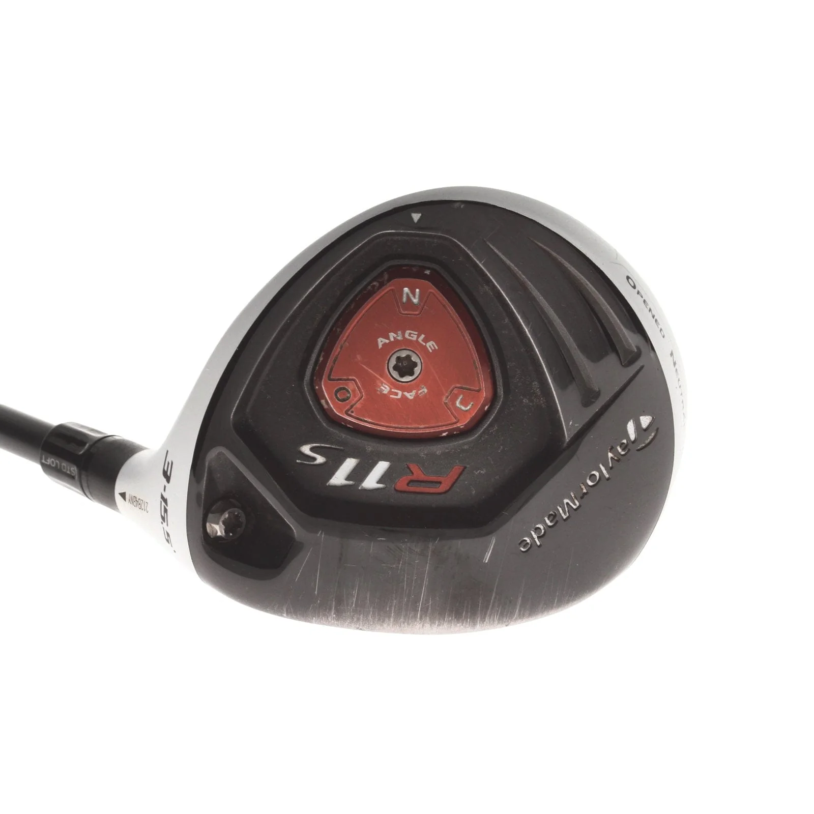 TaylorMade R11s Graphite Mens Right Hand Fairway 3 Wood 15.5* Stiff - Aldila rip phenom 70 - Image 2