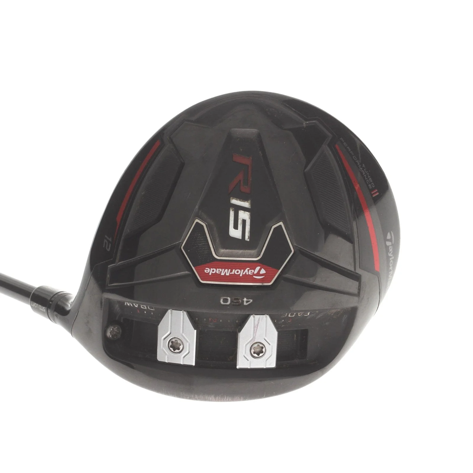 TaylorMade R15 Black Graphite Mens Right Hand Driver 12* Regular - Speeder57 Evolution - Image 2