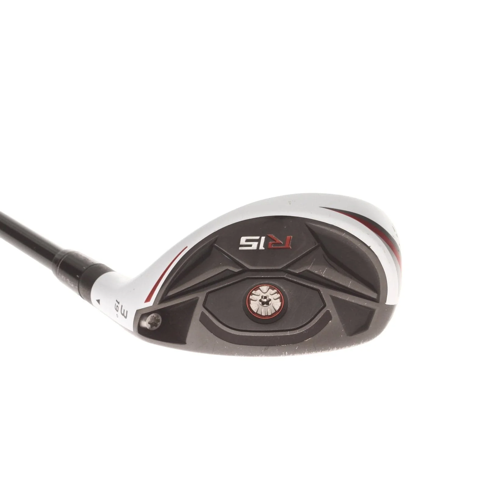 TaylorMade R15 Graphite Mens Right Hand 3 Hybrid 19* Stiff - Fujikura Speeder 77 - Image 2