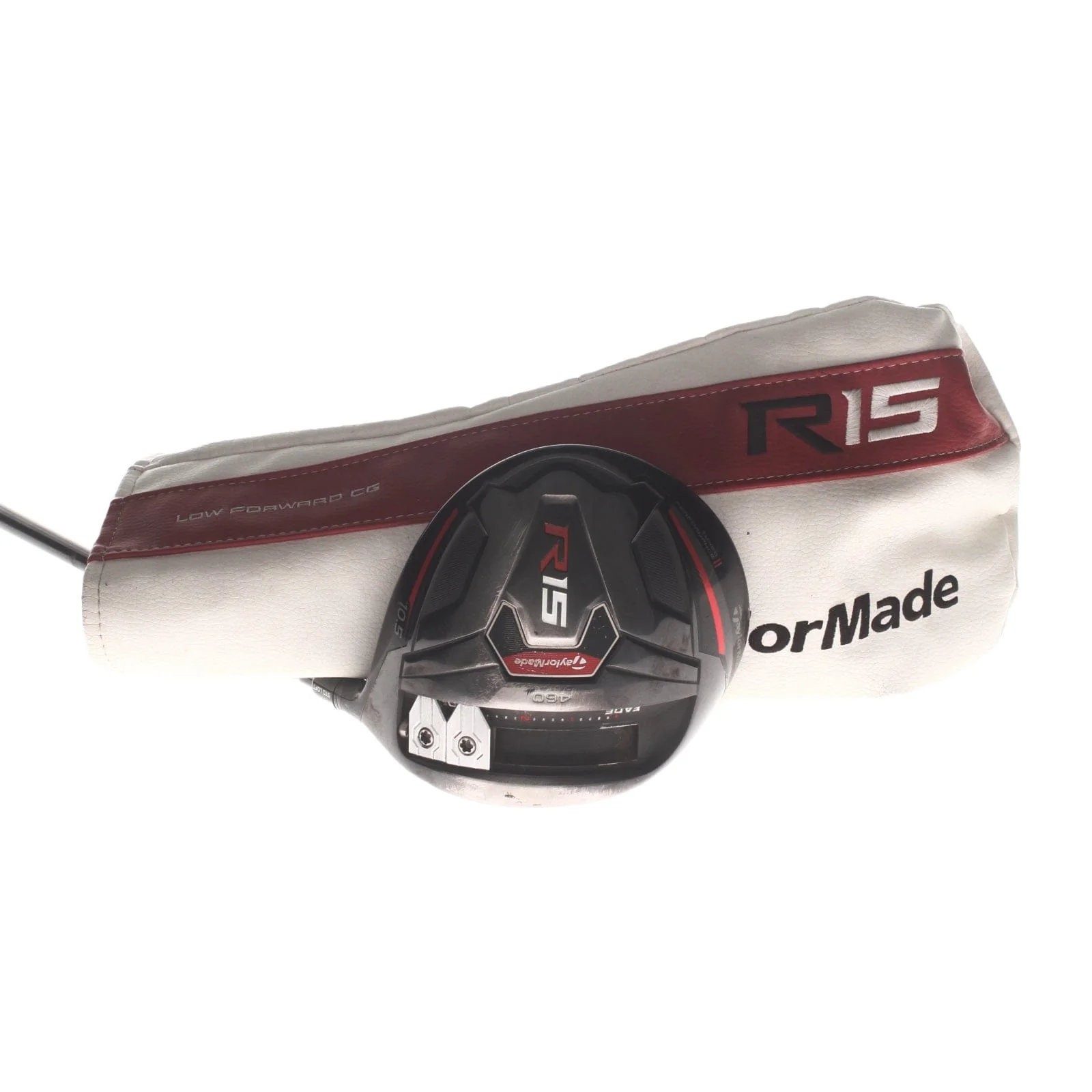 TaylorMade R15 Graphite Mens Right Hand Driver 10.5* Regular - Fujikra Speeder 57