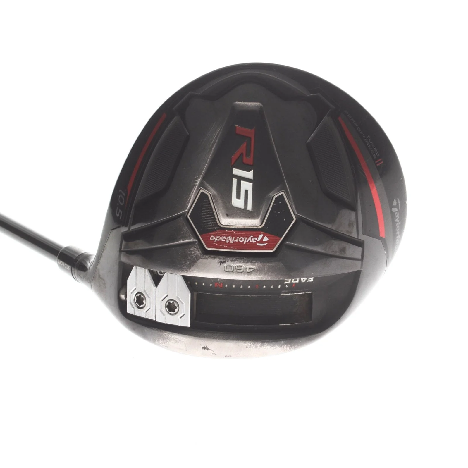 TaylorMade R15 Graphite Mens Right Hand Driver 10.5* Regular - Fujikra Speeder 57 - Image 2