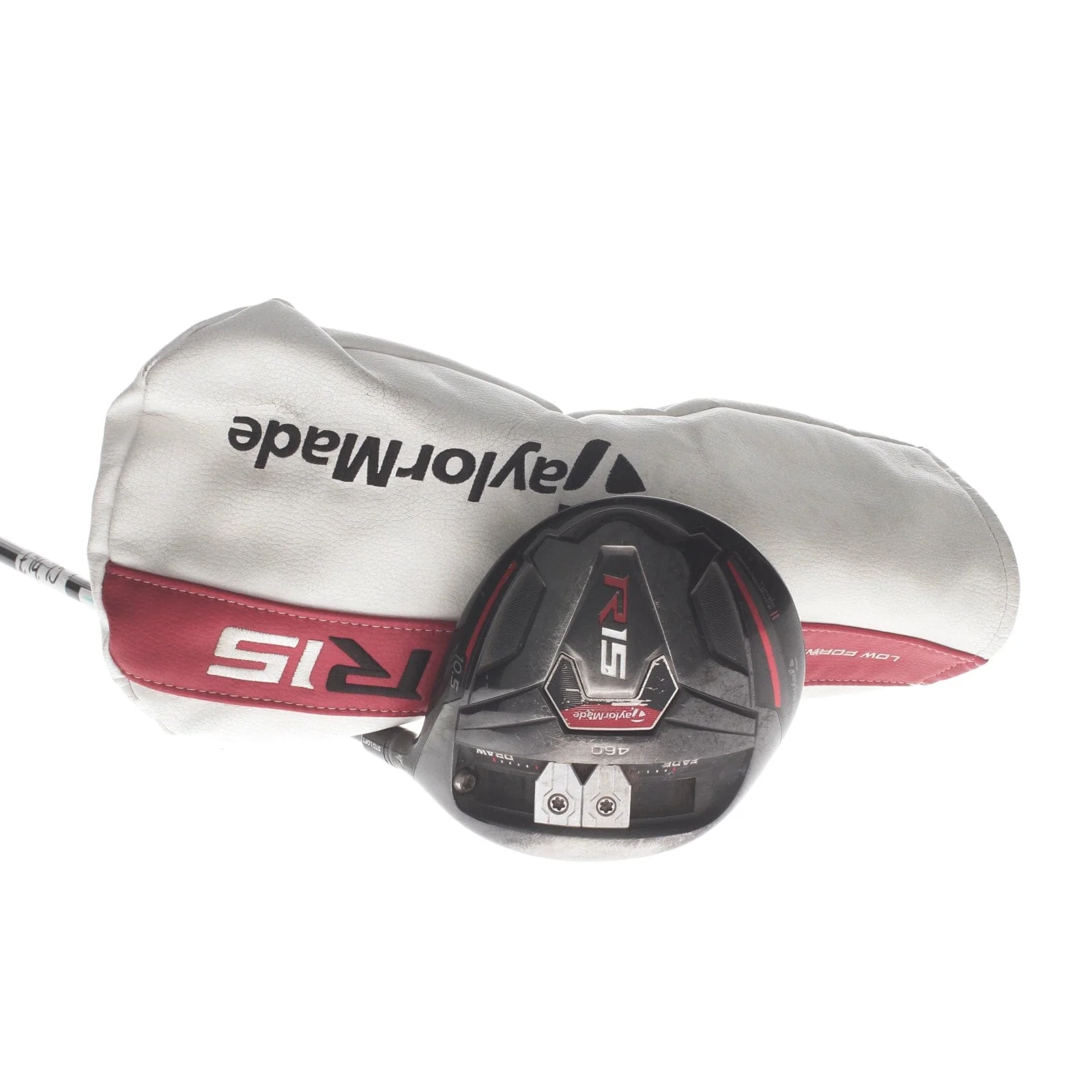 TaylorMade R15 Graphite Mens Right Hand Driver 10.5* Regular - Fujikura Speeder 57