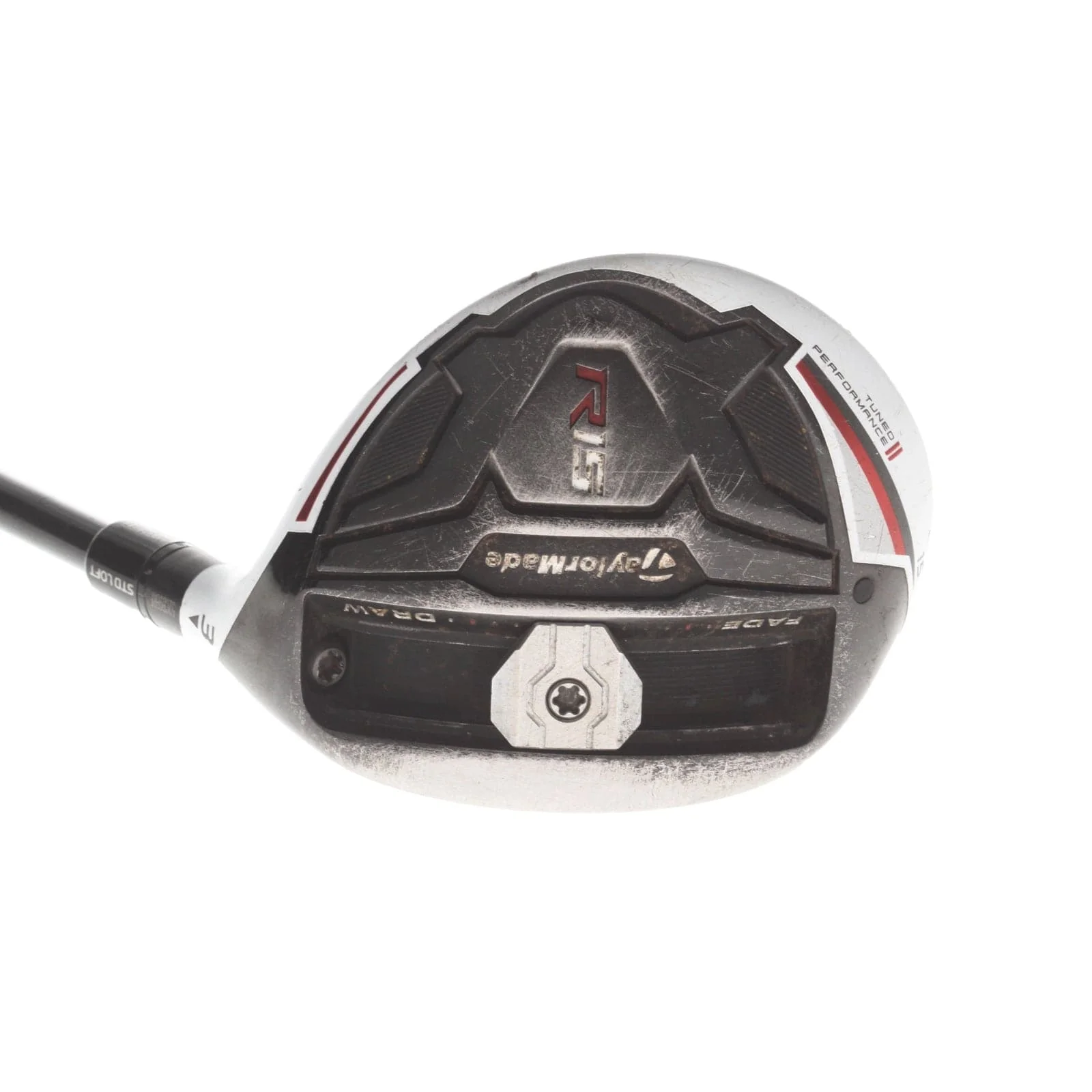 TaylorMade R15 Graphite Mens Right Hand Fairway 3 Wood 15* Stiff - Speeder 67 Evo - Image 2
