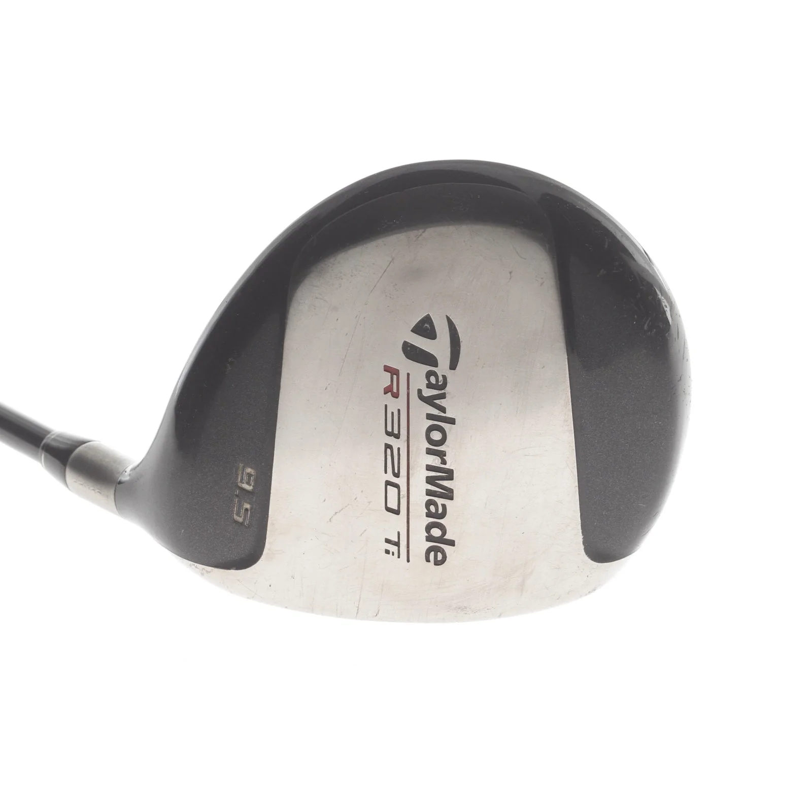 TaylorMade R320Ti Graphite Mens Right Hand Driver 9.5* Lite - TaylorMade Lite S-90 - Image 2