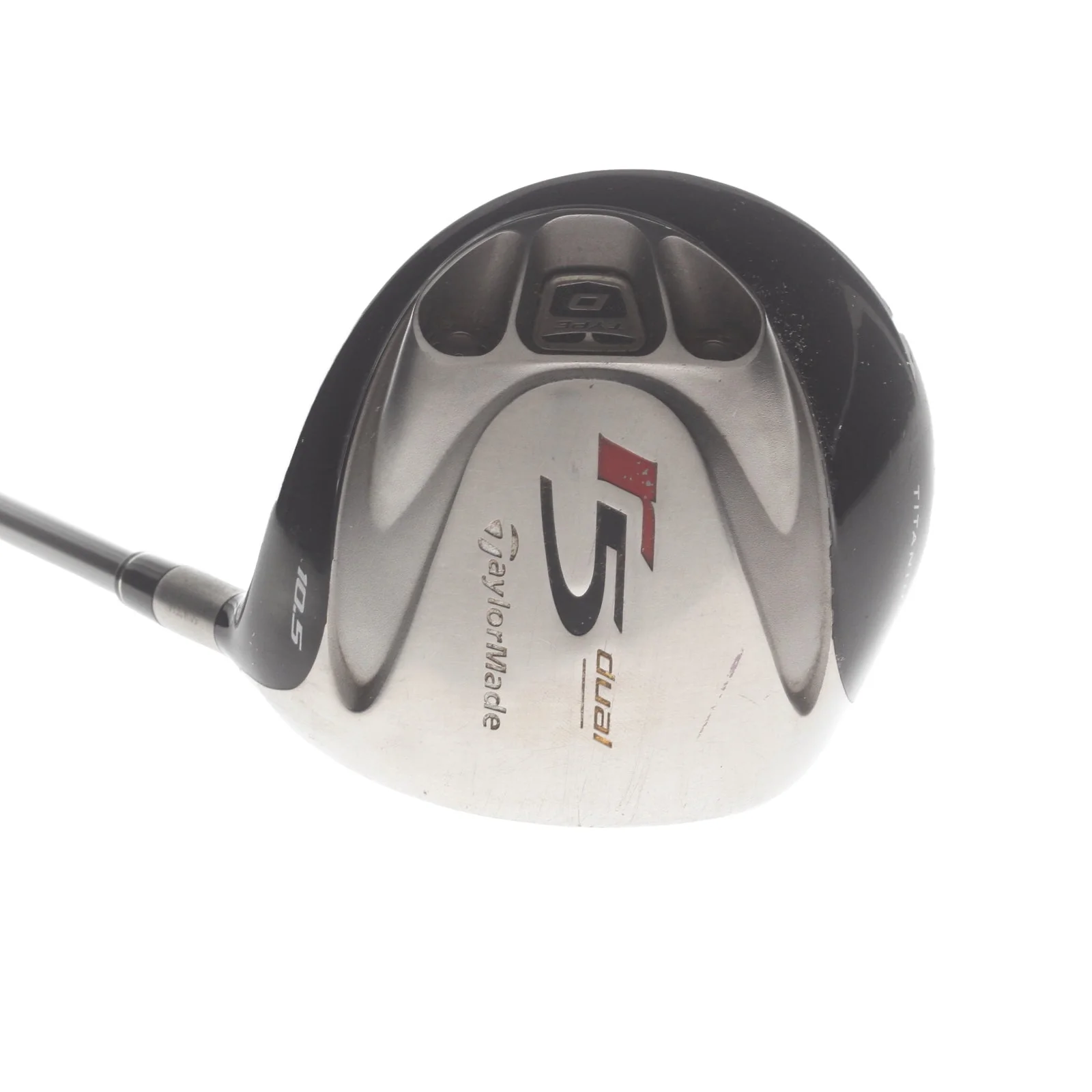 TaylorMade r5 Dual Graphite Mens Right Hand Driver 10.5* Regular - TaylorMade M.A.S 5-55 - Image 2