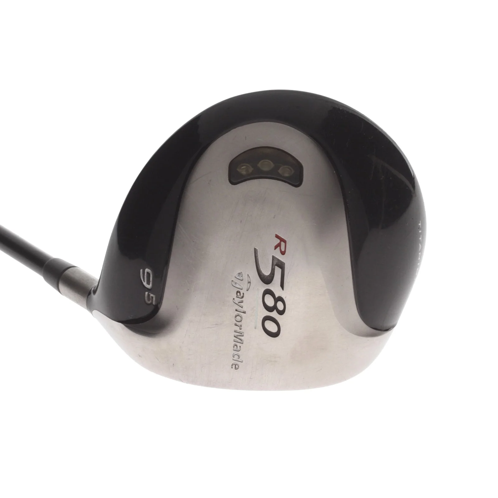 TaylorMade R580 Graphite Mens Right Hand Driver 9.5* Stiff - Ultralite M.A.S 60 - Image 2