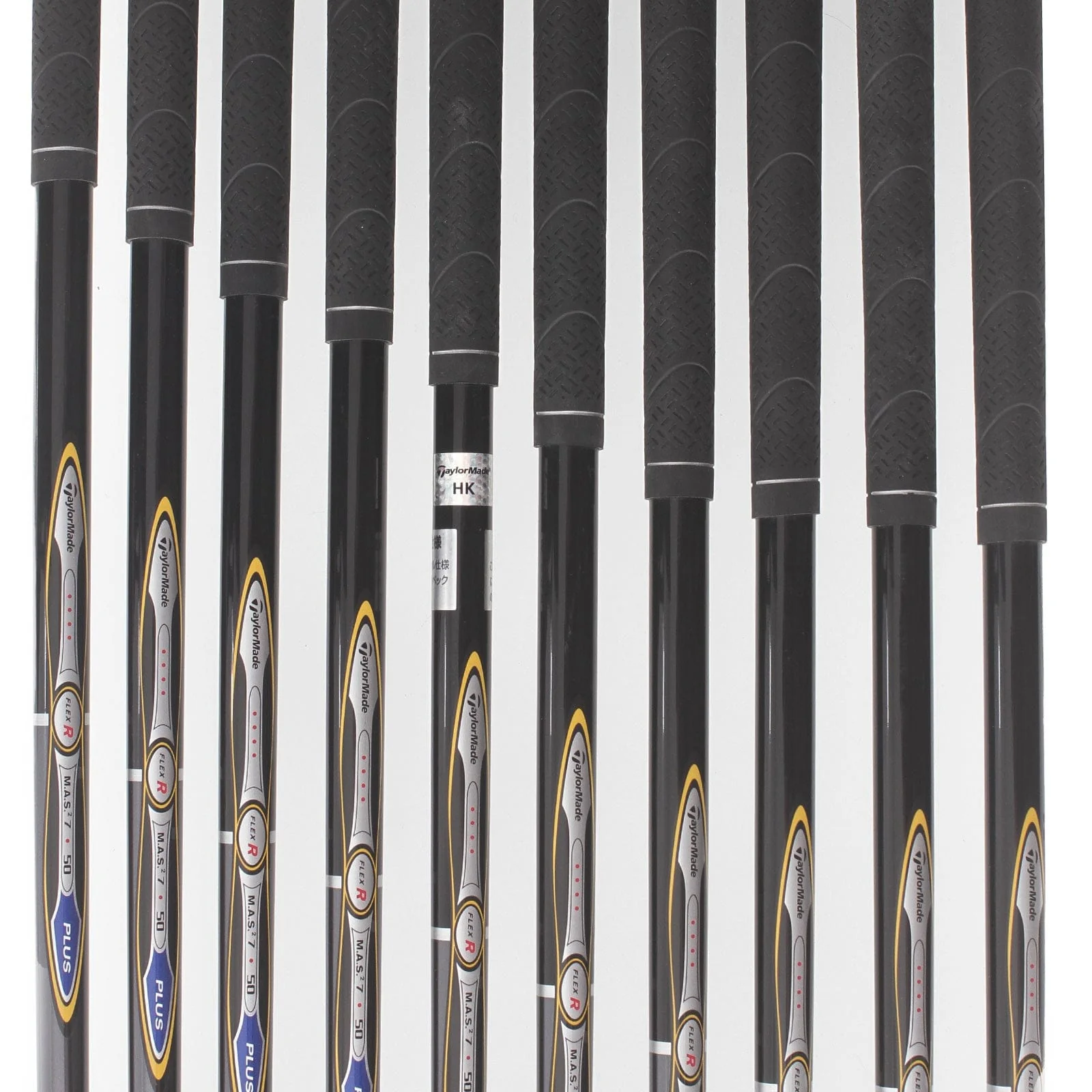 TaylorMade R7 CGB Graphite Mens Right Hand Irons 3-SW+AW Regular - MAS7 50 Plus - Image 6