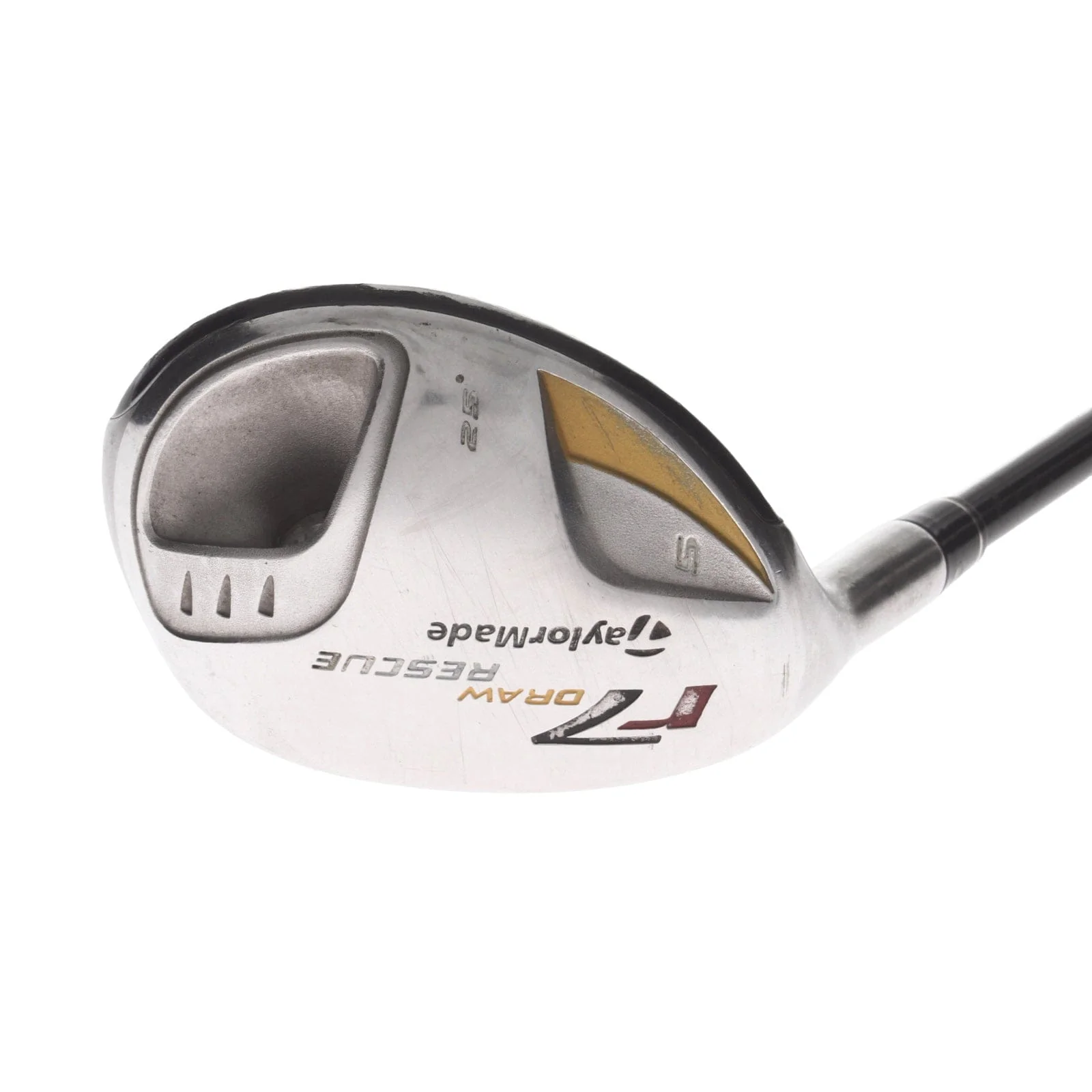 TaylorMade R7 Draw Graphite Mens Left Hand 5 Hybrid 25* Regular - REAX 55