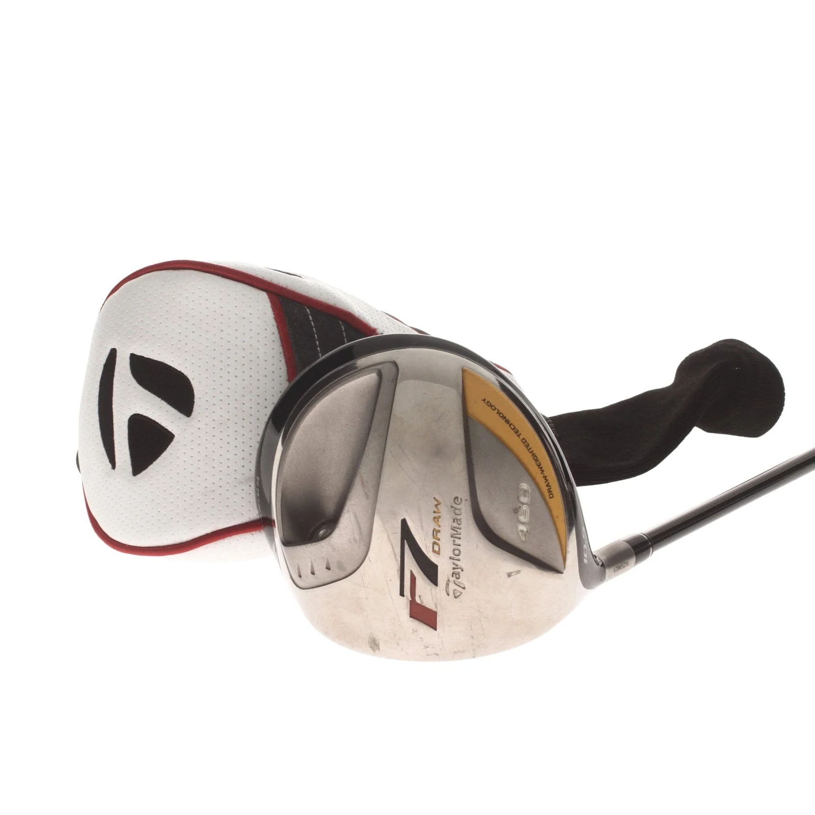 TaylorMade R7 Draw Graphite Mens Left Hand Driver 10.5* Regular - REAX 55