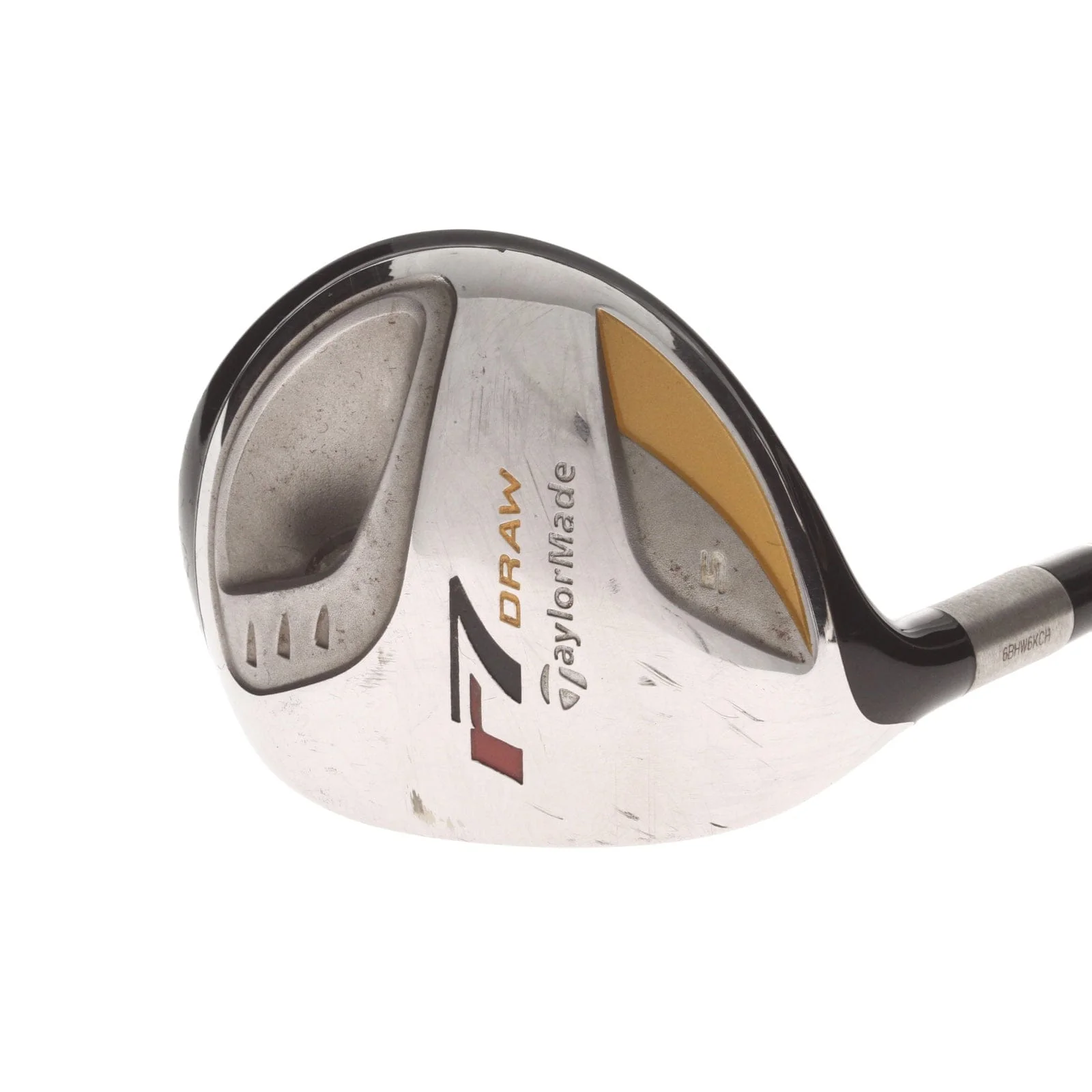 TaylorMade R7 Draw Graphite Mens Left Hand Fairway 5 Wood 18* Regular - REAX 55 - Image 2