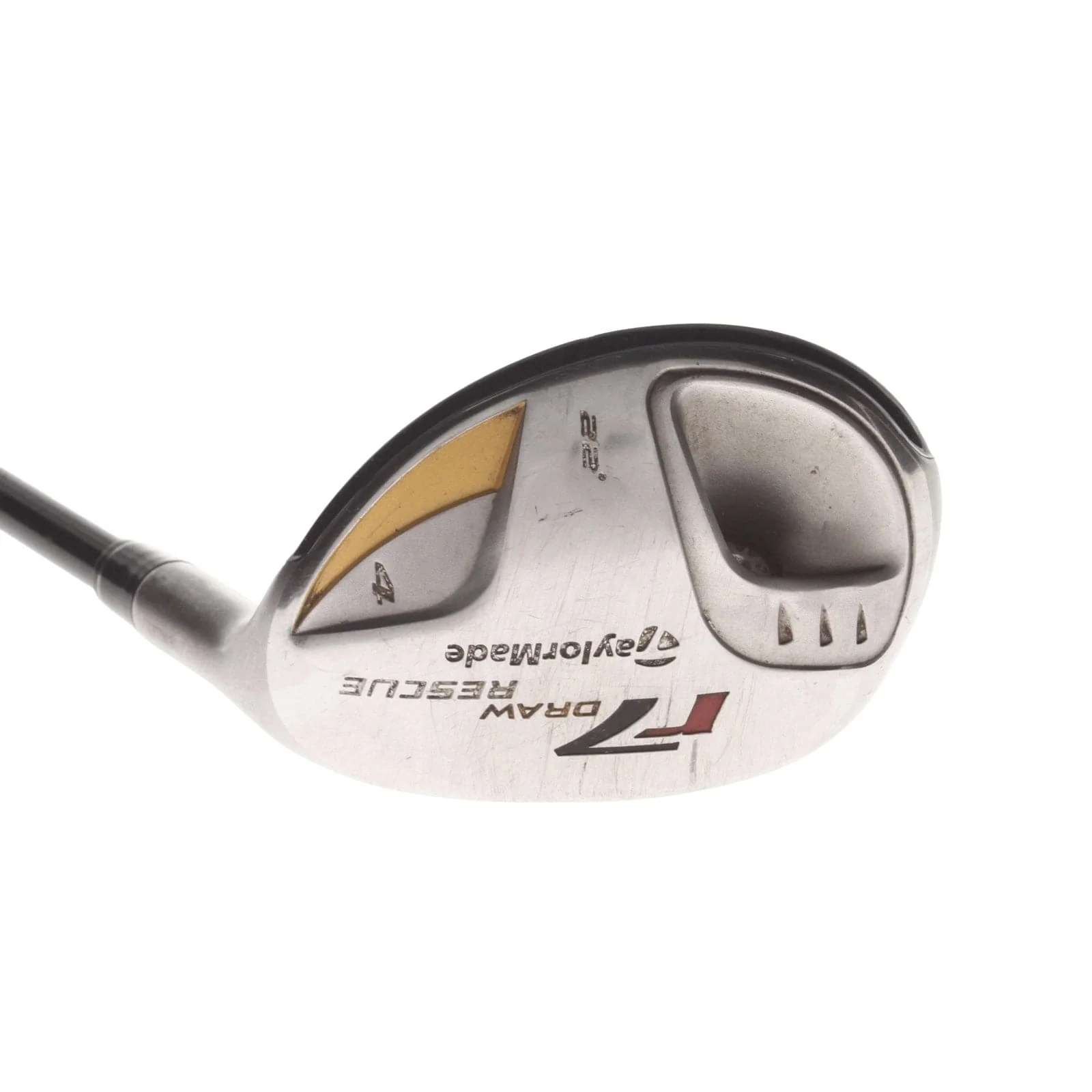 TaylorMade R7 Draw Graphite Mens Right Hand 4 Hybrid 22* Stiff - Taylormade REAX