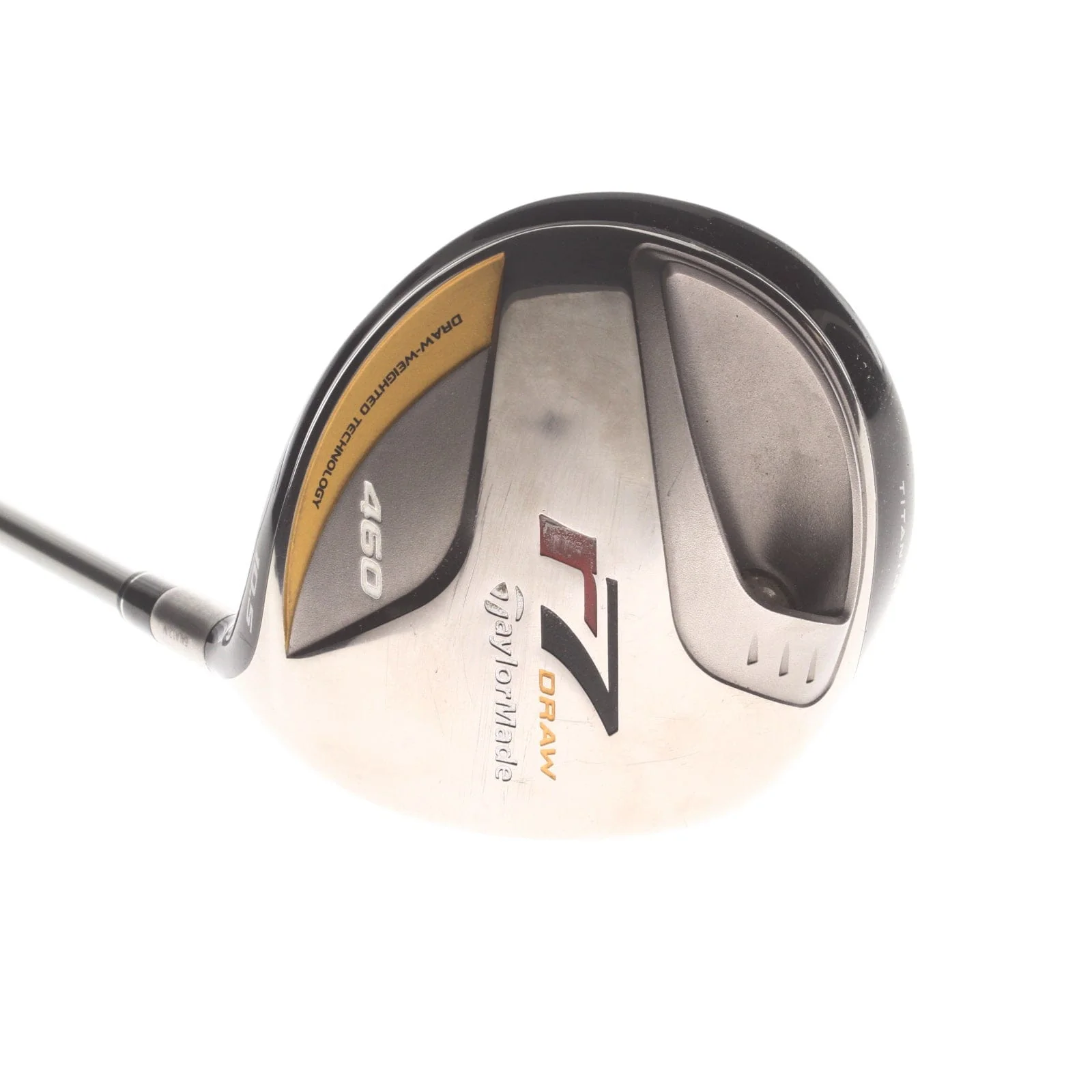 TaylorMade R7 Draw Graphite Mens Right Hand Driver 10.5* Regular - TaylorMade Reax 50 Plus - Image 2