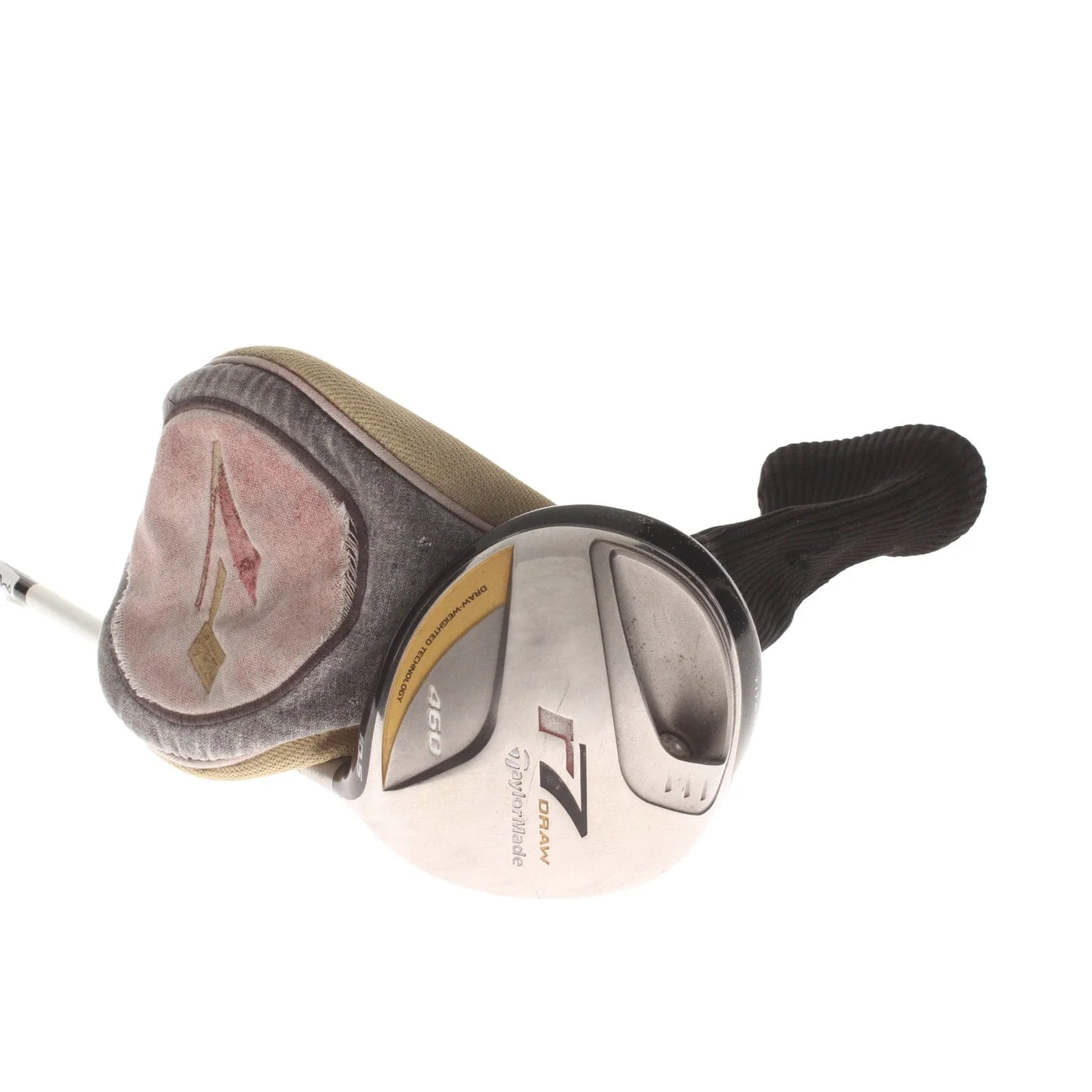 TaylorMade R7 Draw Graphite Mens Right Hand Driver 10.5* Regular - TaylorMade Reax 55