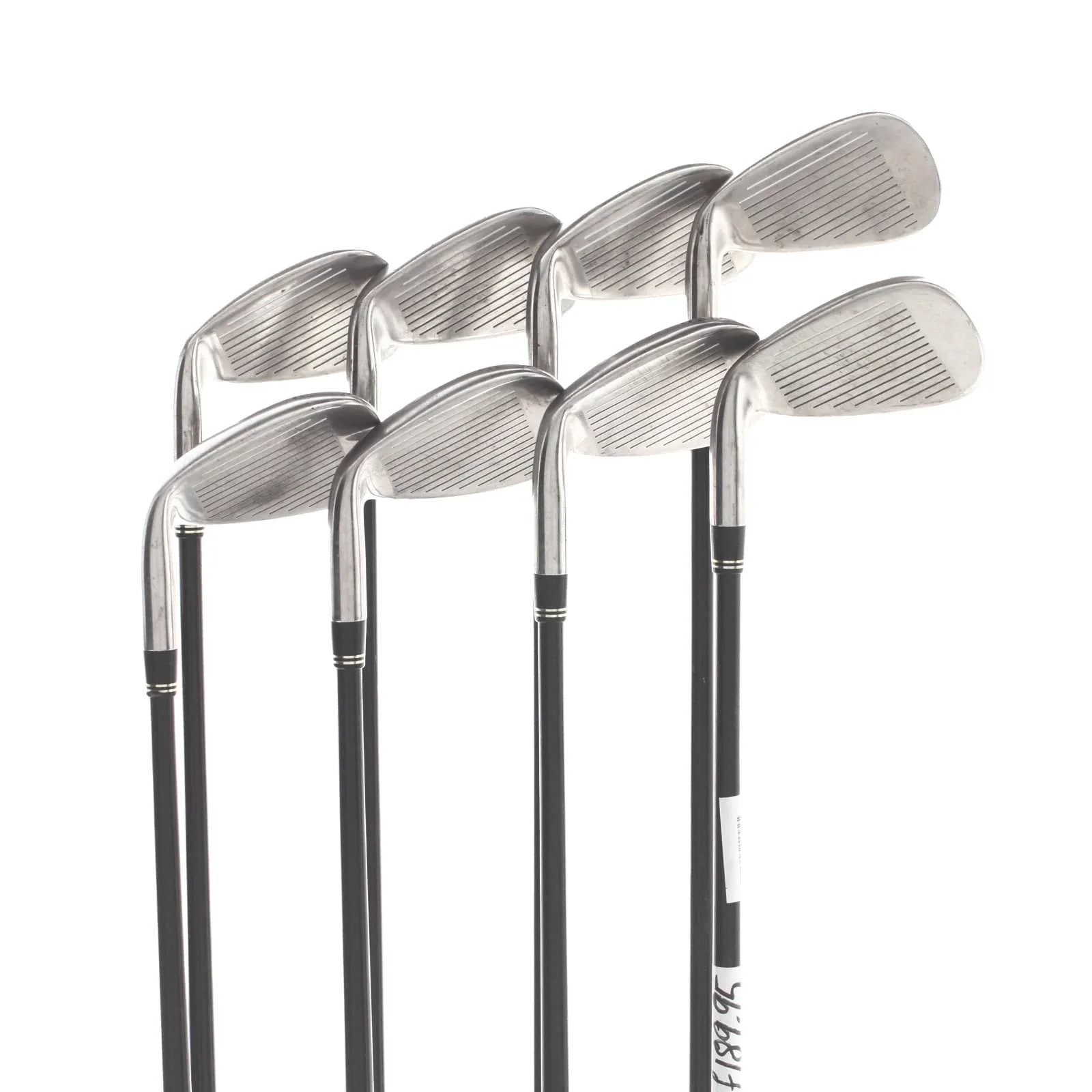TaylorMade R7 Draw Graphite Mens Right Hand Irons 3-PW Regular - Reax 55g - Image 4