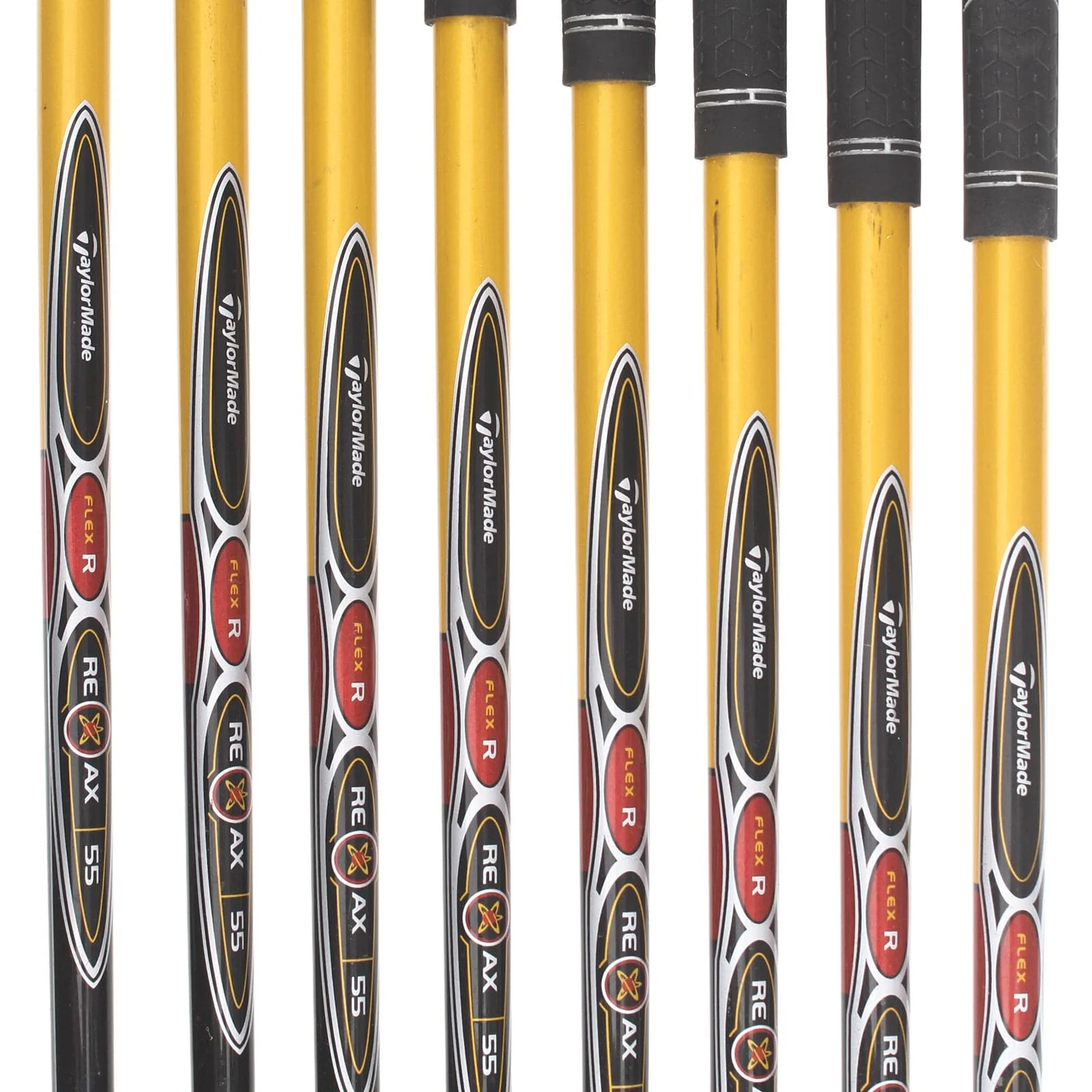 TaylorMade R7 Draw Graphite Mens Right Hand Irons 3-PW Regular - Reax 55g - Image 6