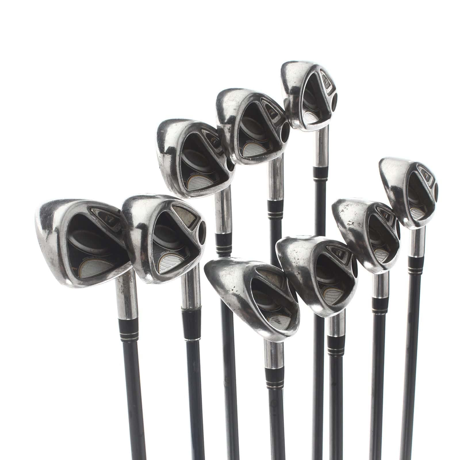 TaylorMade R7 Draw Graphite Mens Right Hand Irons 3-SW Regular - REAX 60 - Image 2