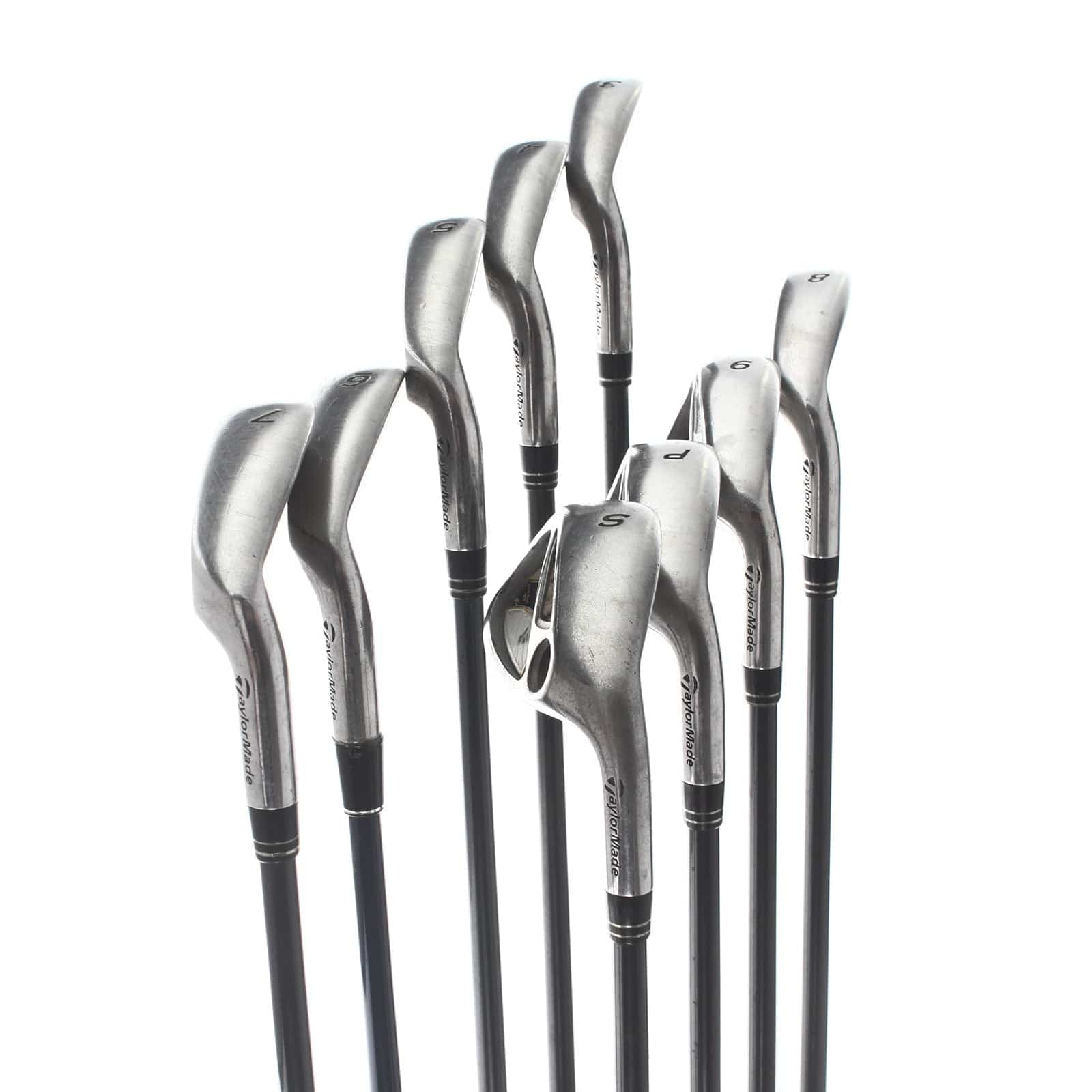 TaylorMade R7 Draw Graphite Mens Right Hand Irons 3-SW Regular - REAX 60 - Image 3