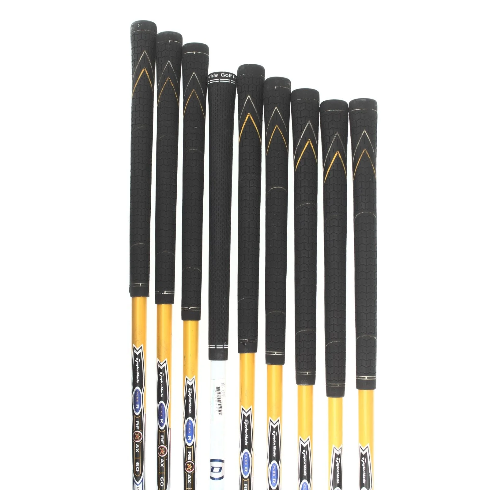 TaylorMade R7 Draw Graphite Mens Right Hand Irons 3-SW Regular - REAX 60 - Image 7