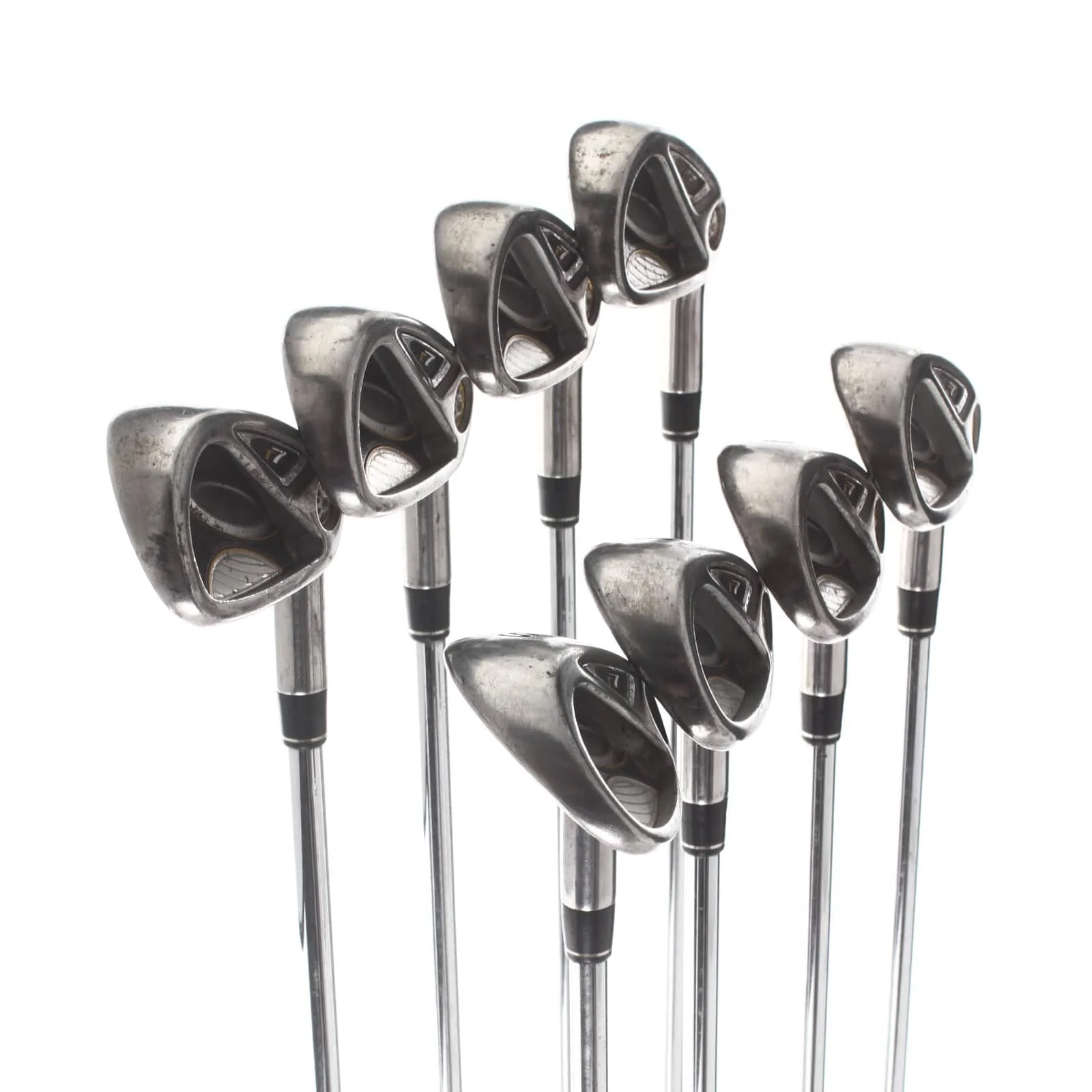 TaylorMade R7 Draw Steel Mens Right Hand Irons 4-SW Regular - TaylorMade - Image 2