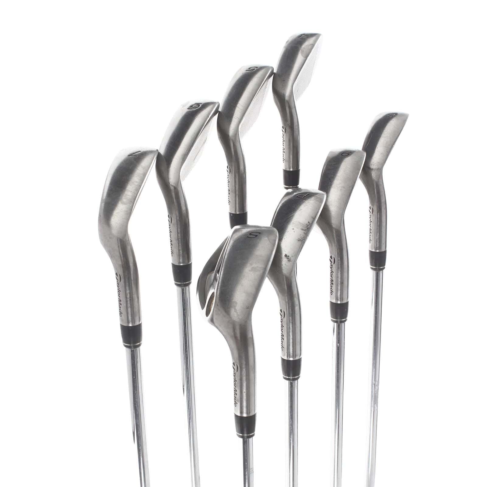 TaylorMade r7 Draw Steel Mens Right Hand Irons 4-SW Regular - TaylprMade T-Step 90 - Image 3