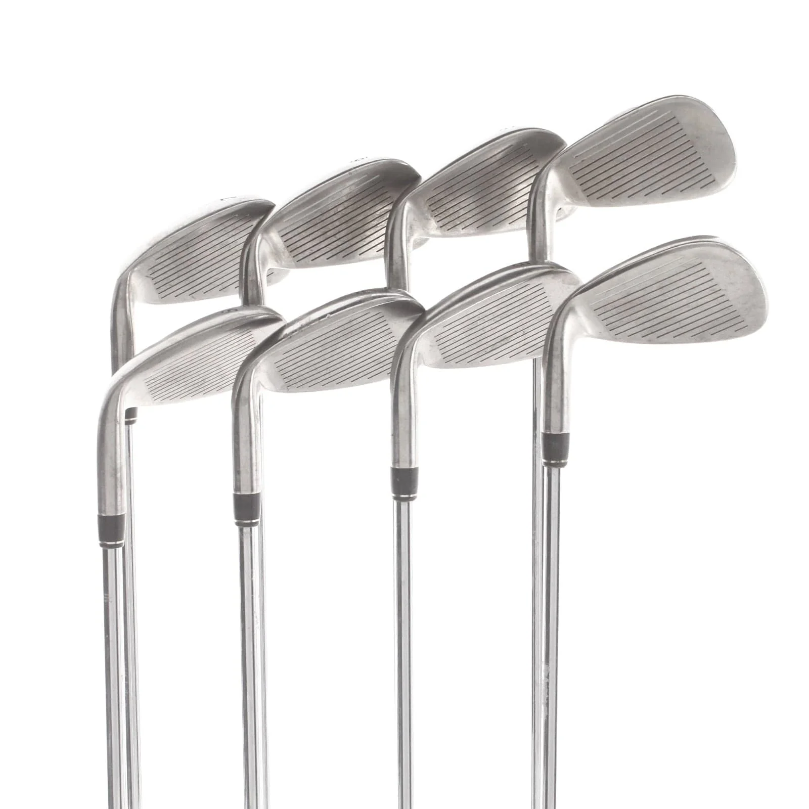 TaylorMade r7 Draw Steel Mens Right Hand Irons 4-SW Regular - TaylprMade T-Step 90 - Image 4