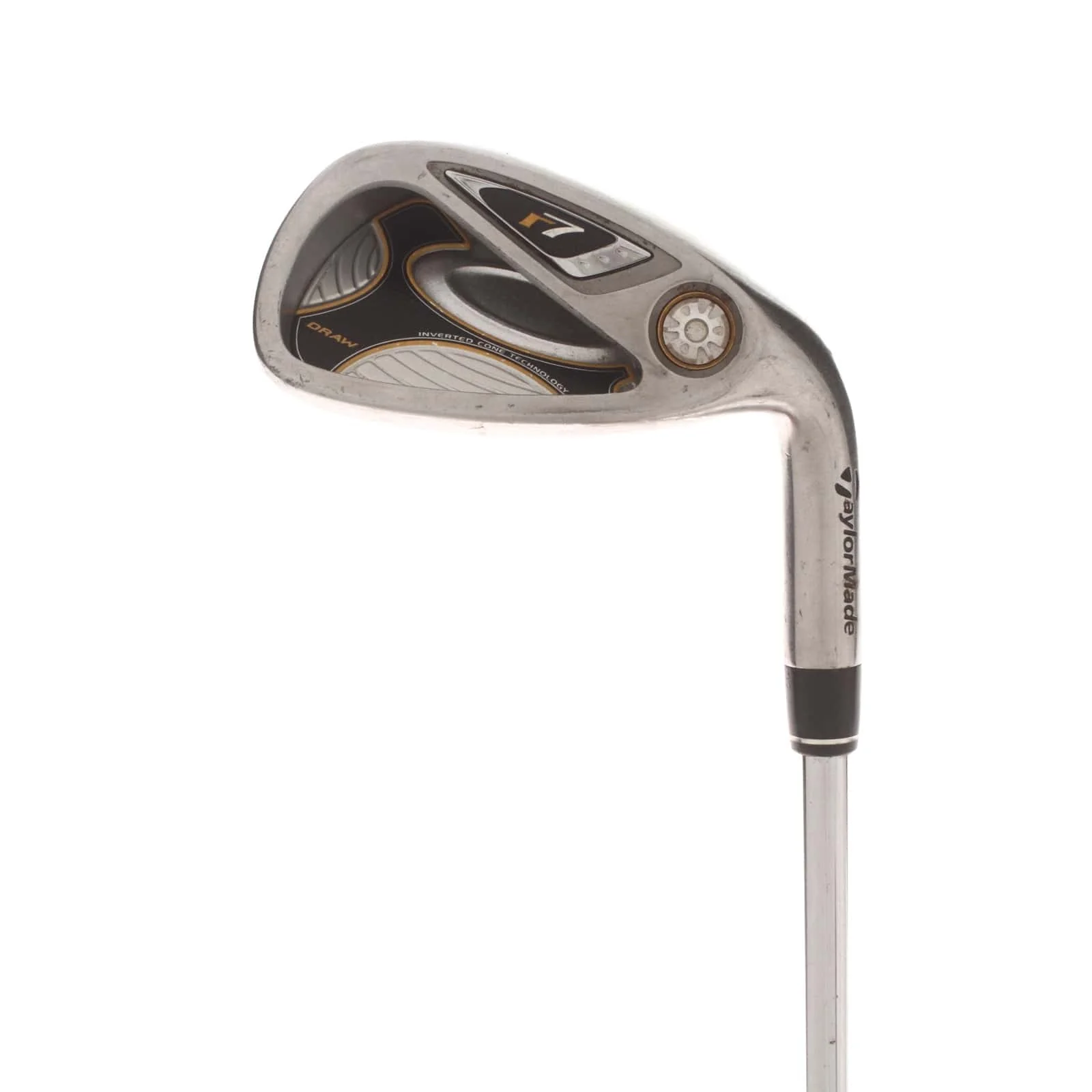 TaylorMade R7 Draw Steel Mens Right Hand Pitching Wedge 45* Regular - TaylorMade T-Step 90