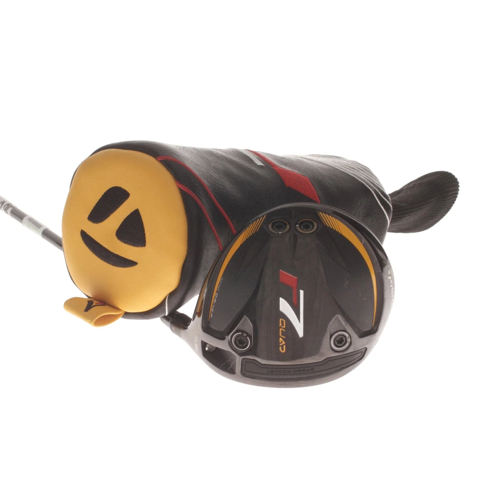 TaylorMade R7 Quad Graphite Mens Right Hand Mini Driver 11.5* Stiff - Fujikura Speeder MD