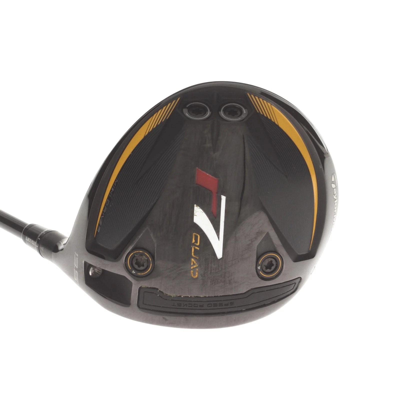 TaylorMade R7 Quad Graphite Mens Right Hand Mini Driver 13.5* Stiff - Fujikura Speeder MD 6-S - Image 2