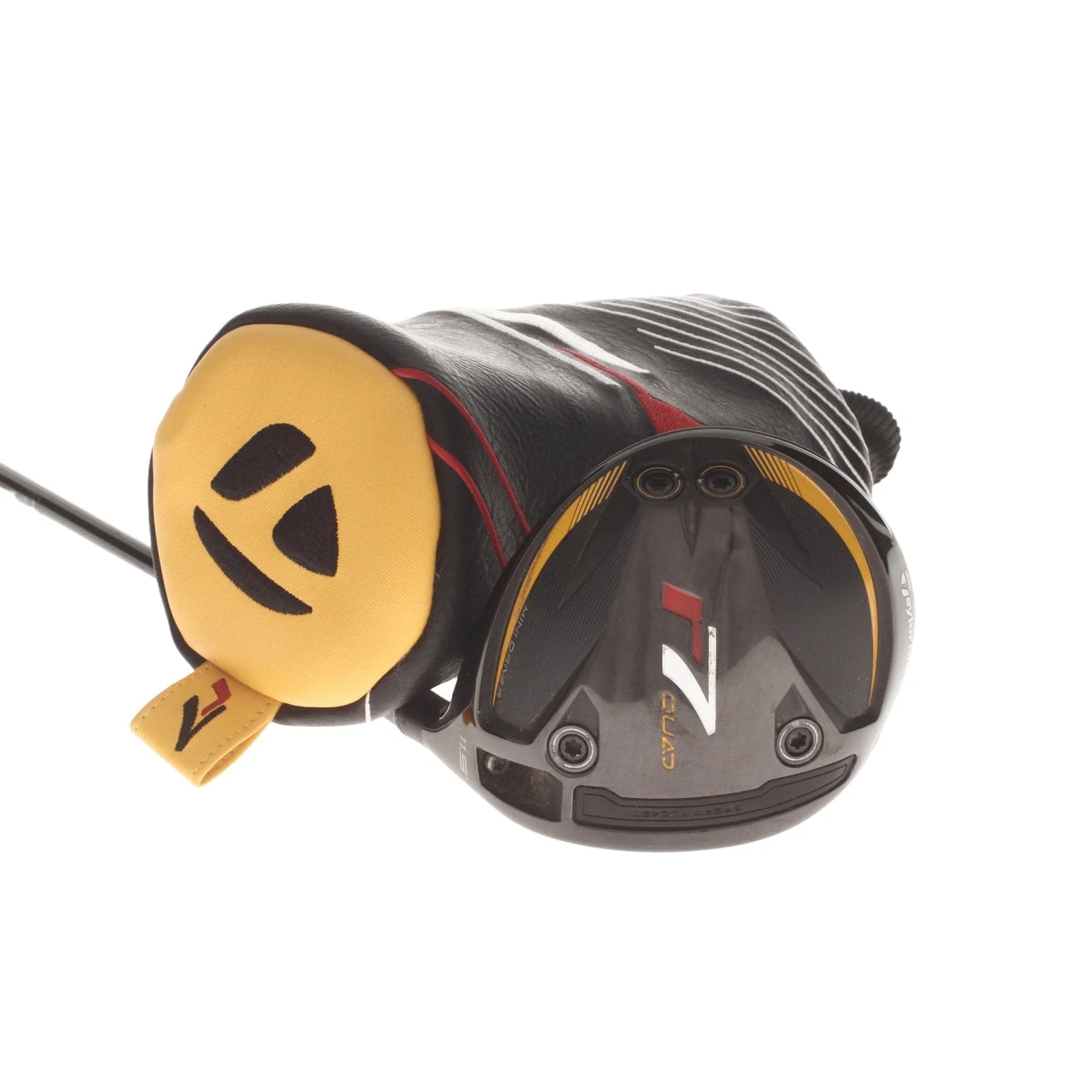 TaylorMade R7 Quad Mini Graphite Mens Right Hand Mini Driver 11.5* Regular - Fujikura Speeder 5-R