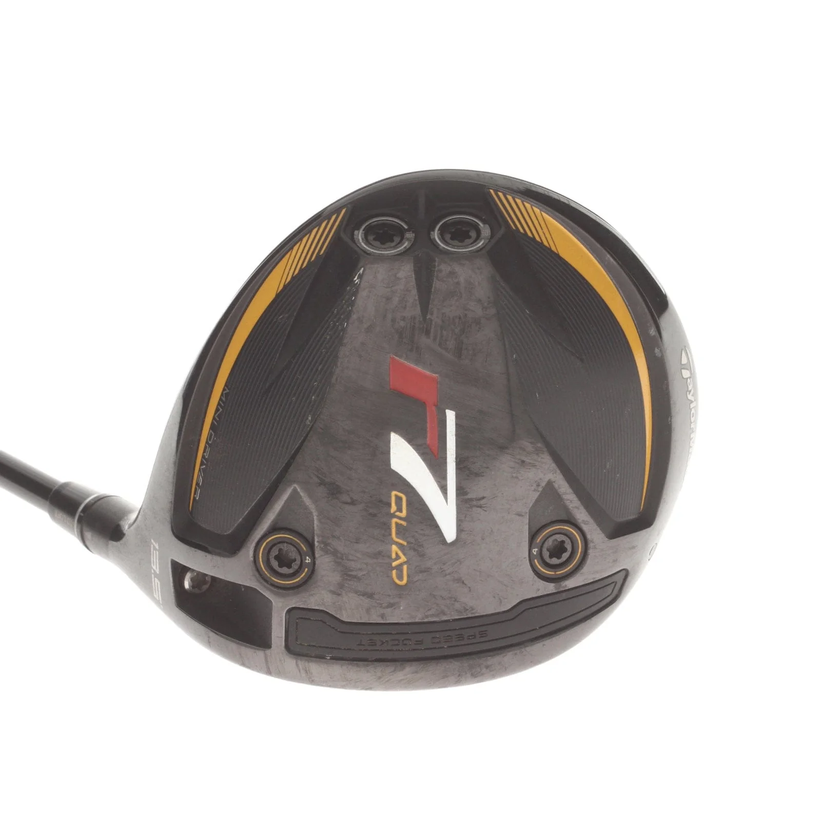 TaylorMade R7 Quad Mini Graphite Mens Right Hand Mini Driver 13.5* Stiff - Fujikura Speeder MD 6-S - Image 2