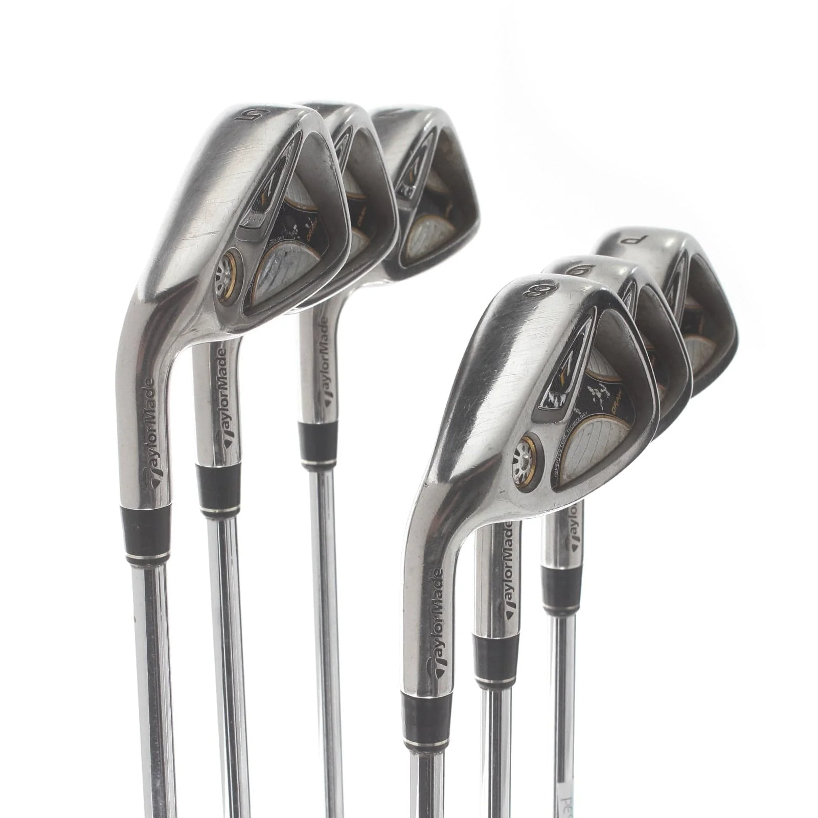 TaylorMade r7 Steel Mens Left Hand Irons 5-PW Regular - TaylorMade - Image 2
