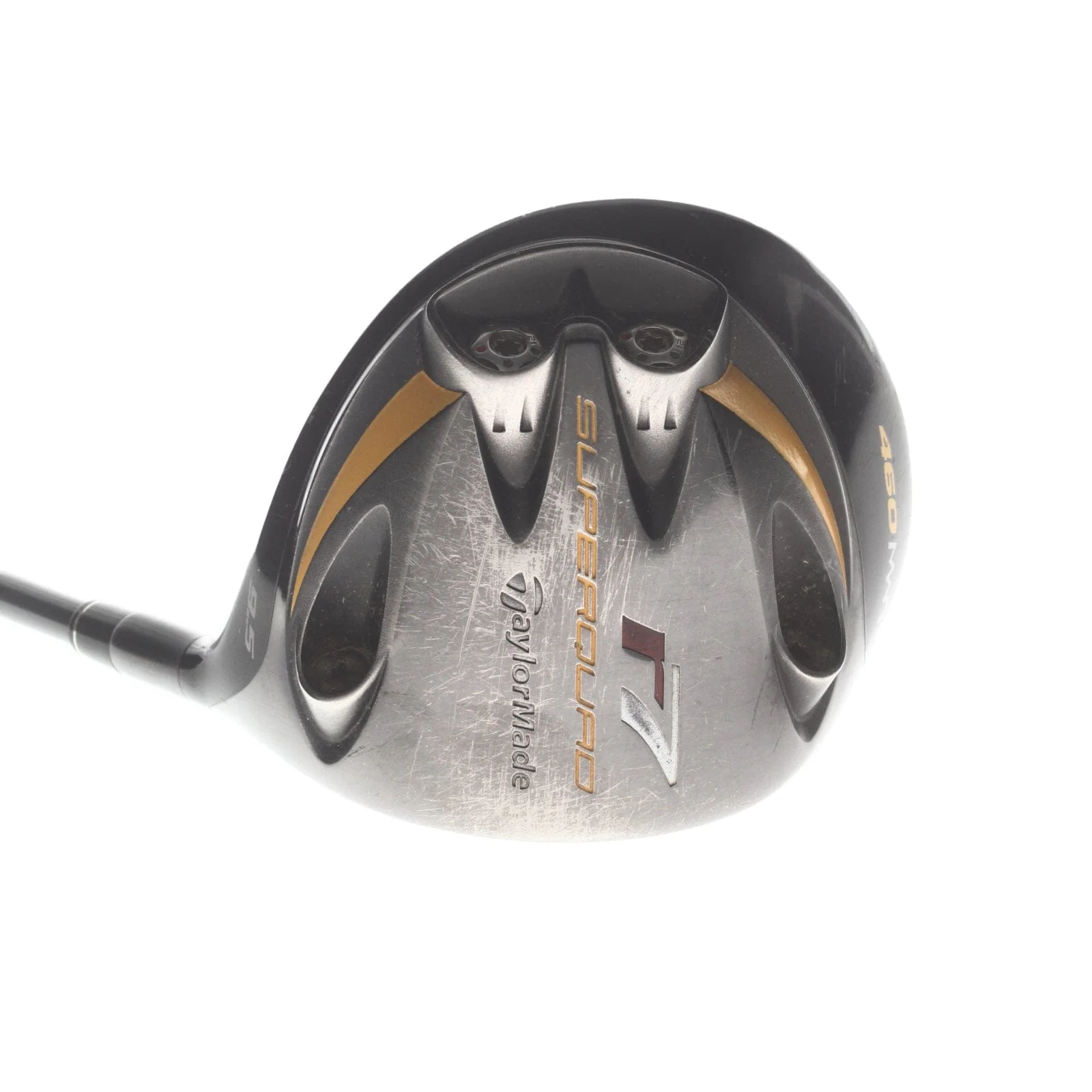 TaylorMade R7 Superquad Graphite Mens Right Hand Driver 9.5* Regular - REAX 65 - Image 2
