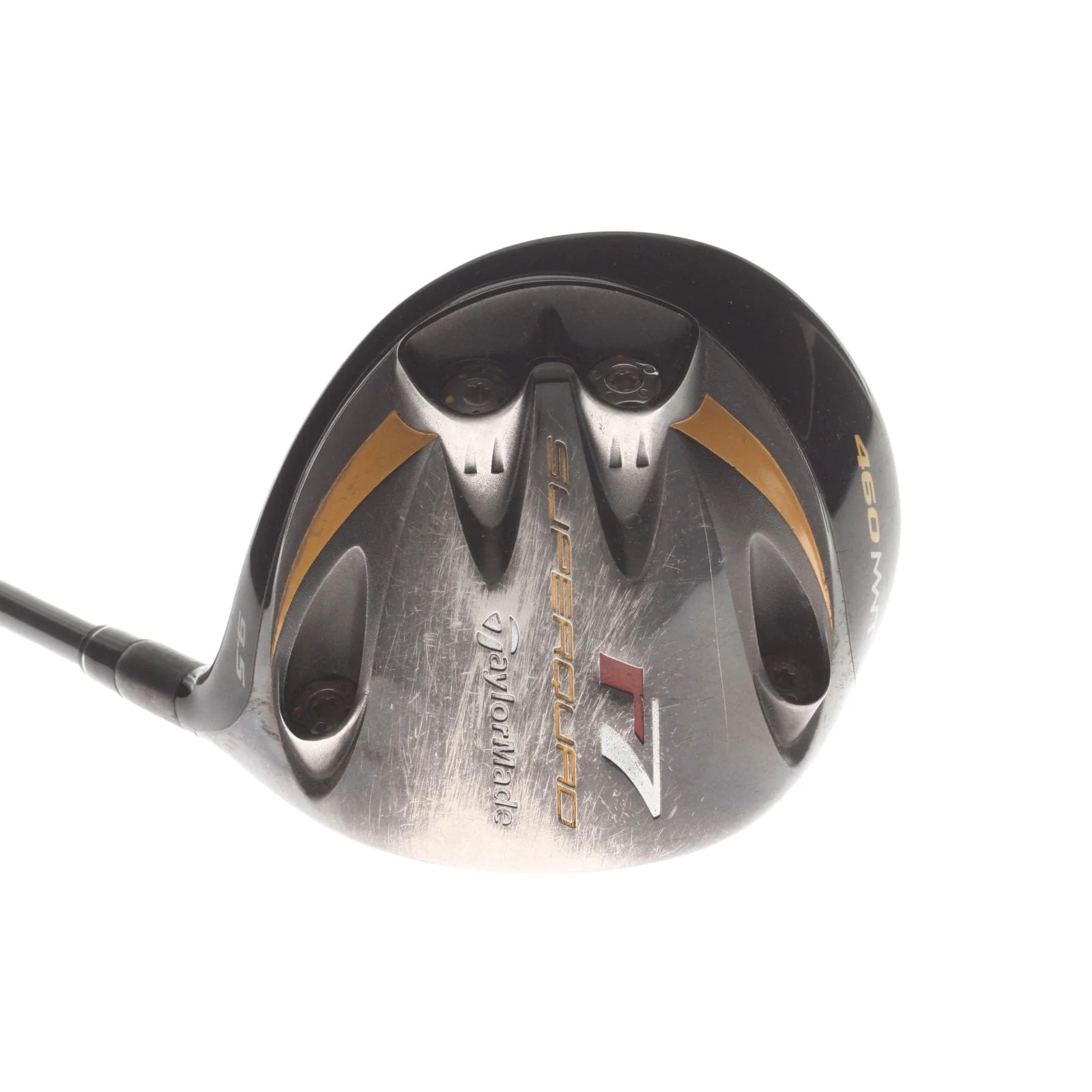 TaylorMade R7 Superquad Graphite Mens Right Hand Driver 9.5* Regular - TaylorMade Reax 65 - Image 2
