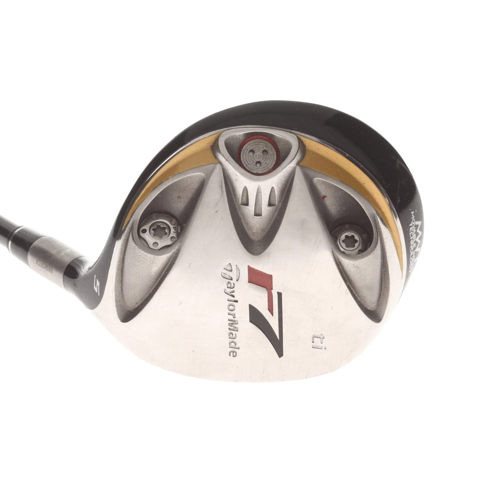 TaylorMade R7 ti Graphite Mens Right Hand Fairway 5 Wood 17.5* Regular - TaylorMade Reax 60 - Image 2