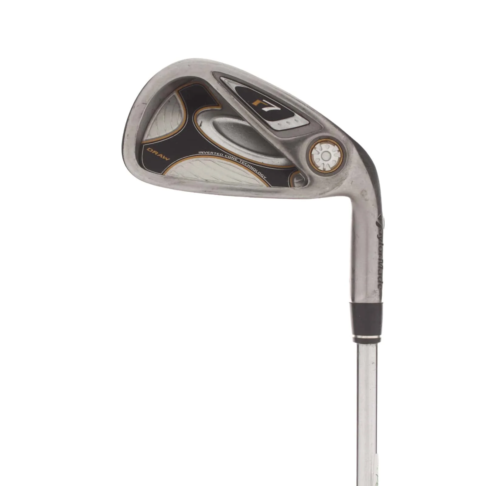 TaylorMade R7 TP Steel Mens Right Hand 4 Iron Stiff - True Temper