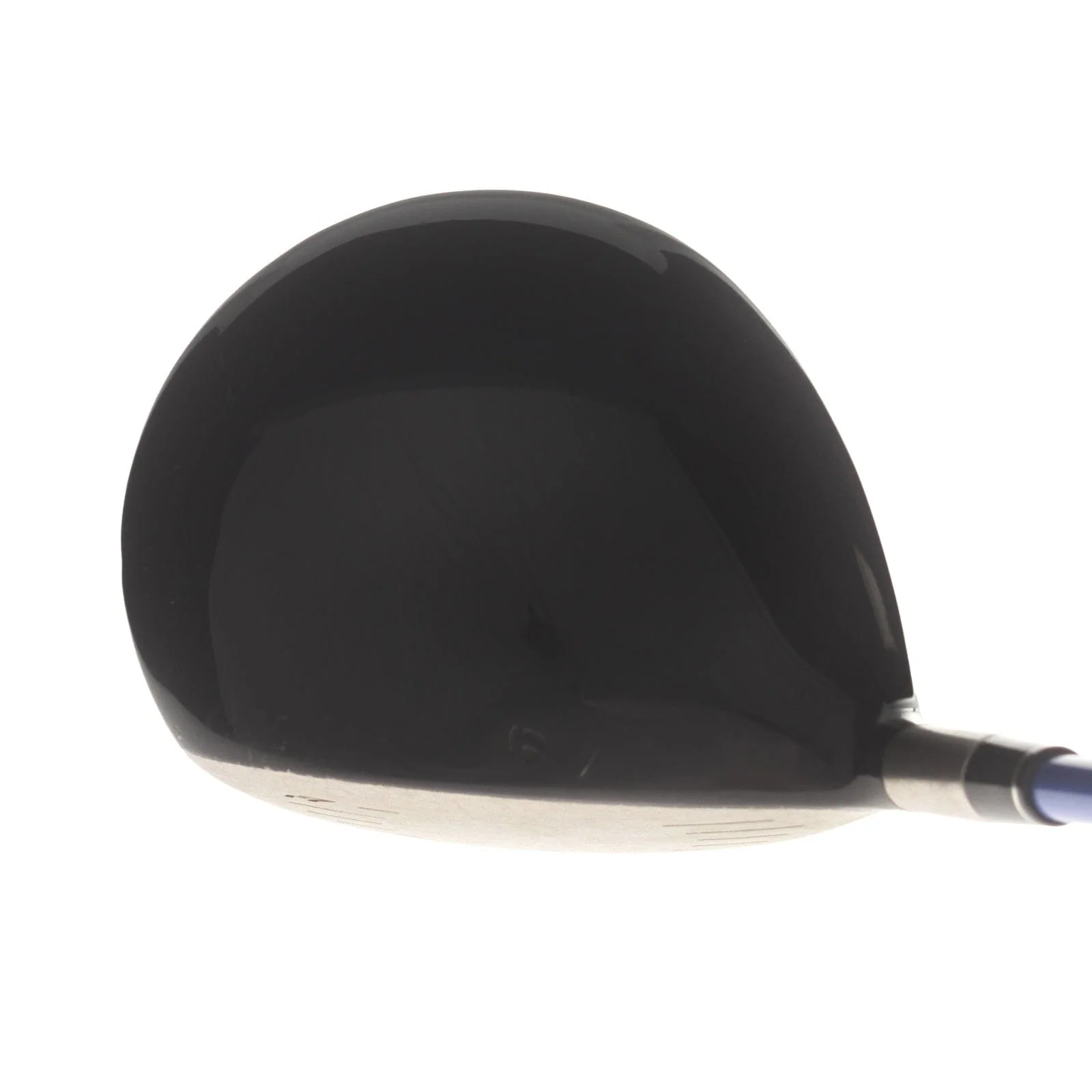 TaylorMade R7 Quad Steel/Graphite Mens Right Hand Driver 10.5 Stiff - Graffaloy Blue - Image 3