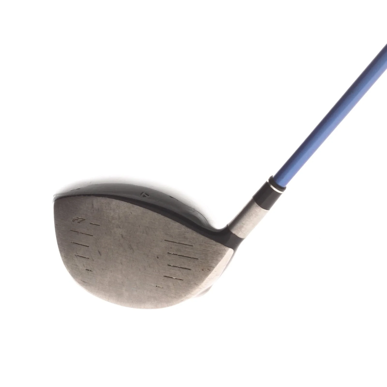 TaylorMade R7 Quad Steel/Graphite Mens Right Hand Driver 10.5 Stiff - Graffaloy Blue - Image 4