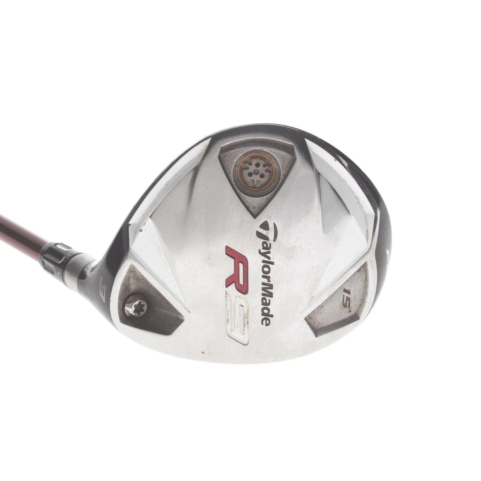 TaylorMade R9 Graphite Mens Right Hand Fairway 3 Wood 15* Stiff - Motore 70