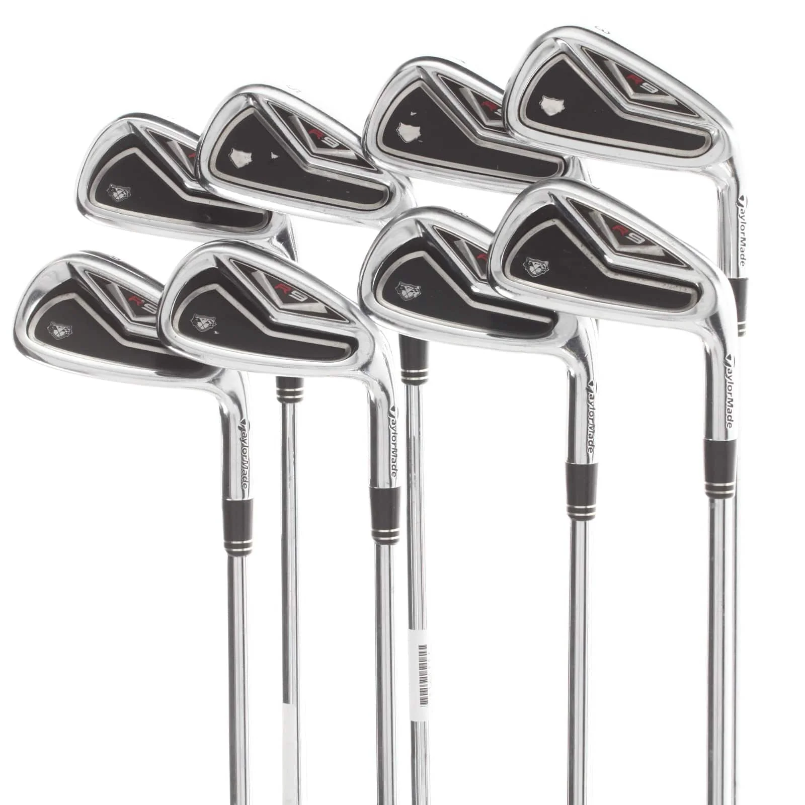 TaylorMade R9 Steel Mens Right Hand Irons 3-PW Regular - KBS Tour