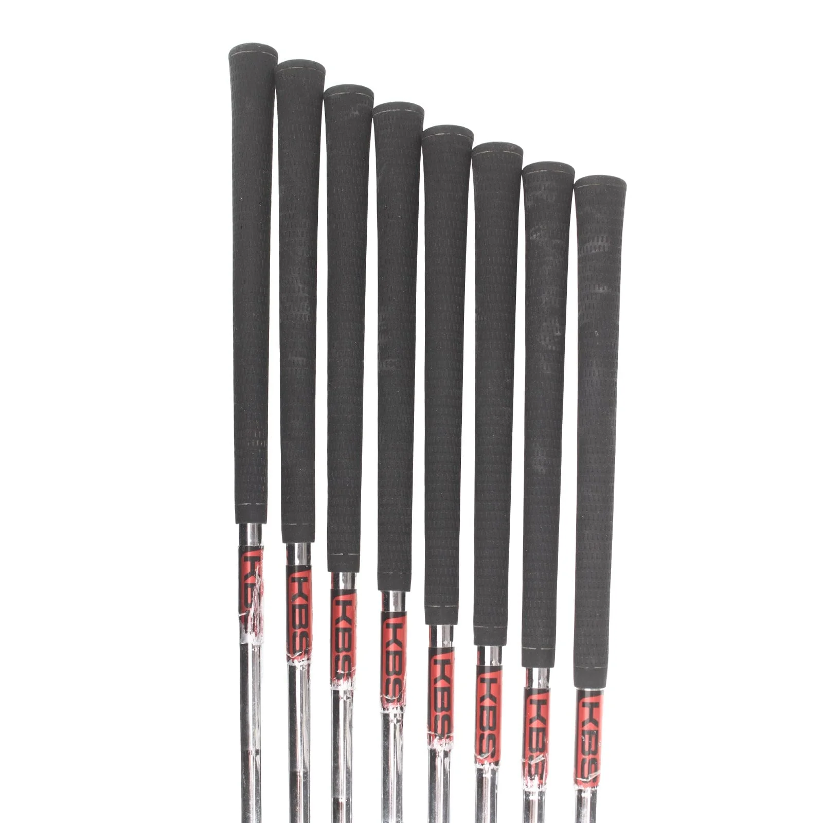 TaylorMade R9 Steel Mens Right Hand Irons 3-PW Regular - KBS Tour - Image 7