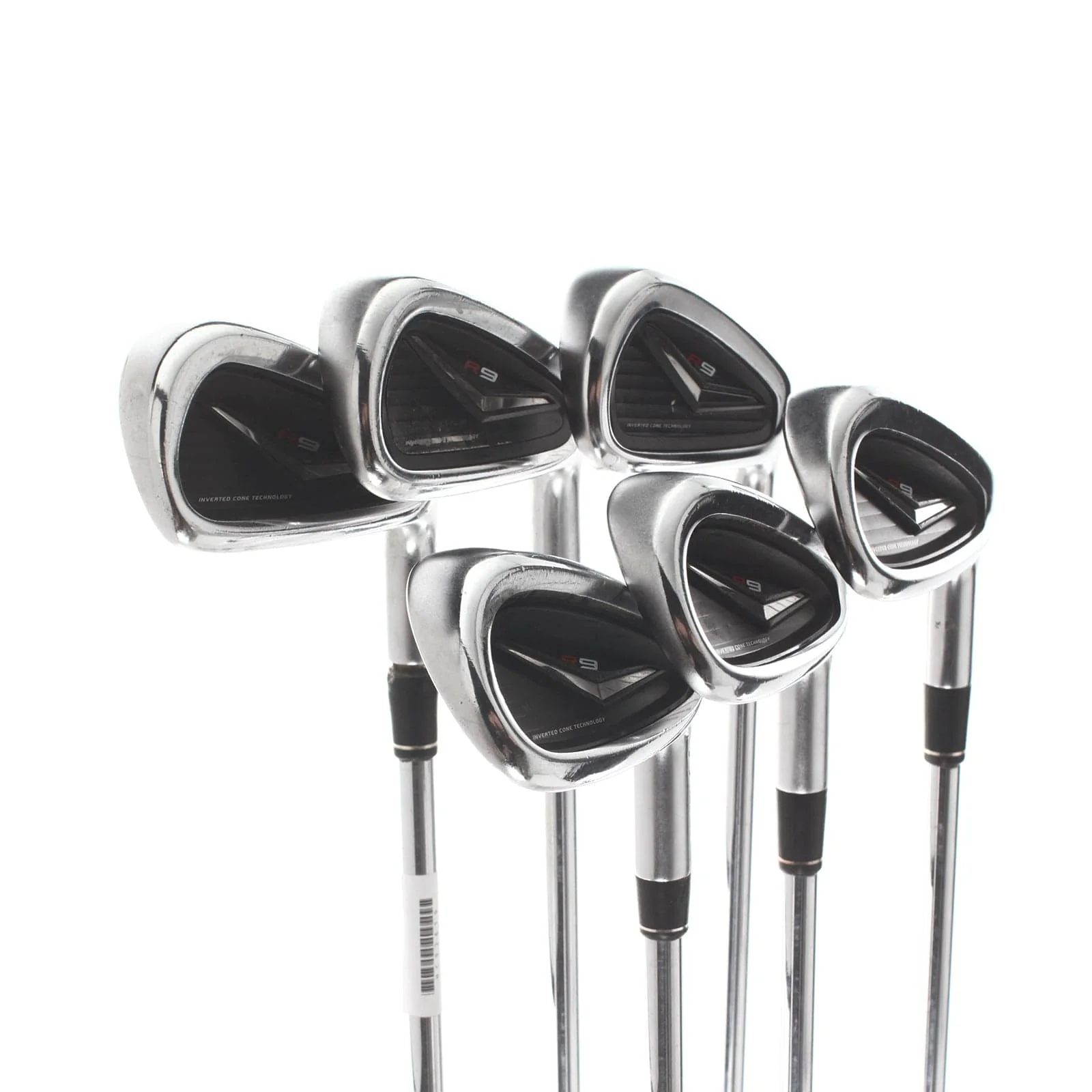 TaylorMade R9 Steel Mens Right Hand Irons 5-PW Regular - Dynamic Gold - Image 2